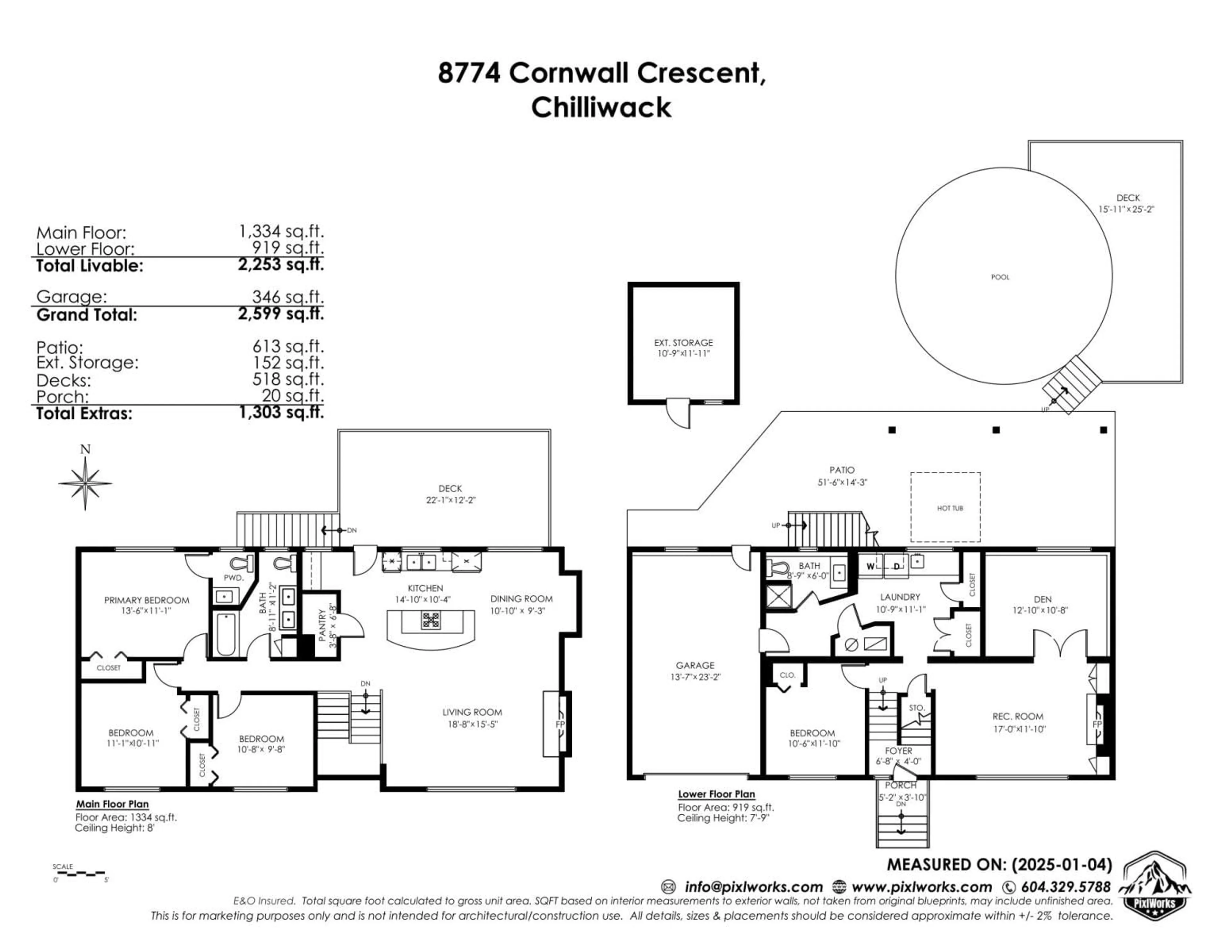 Floor plan for 8774 CORNWALL CRESCENT|Chilliwack Proper, Chilliwack British Columbia V2P7E6