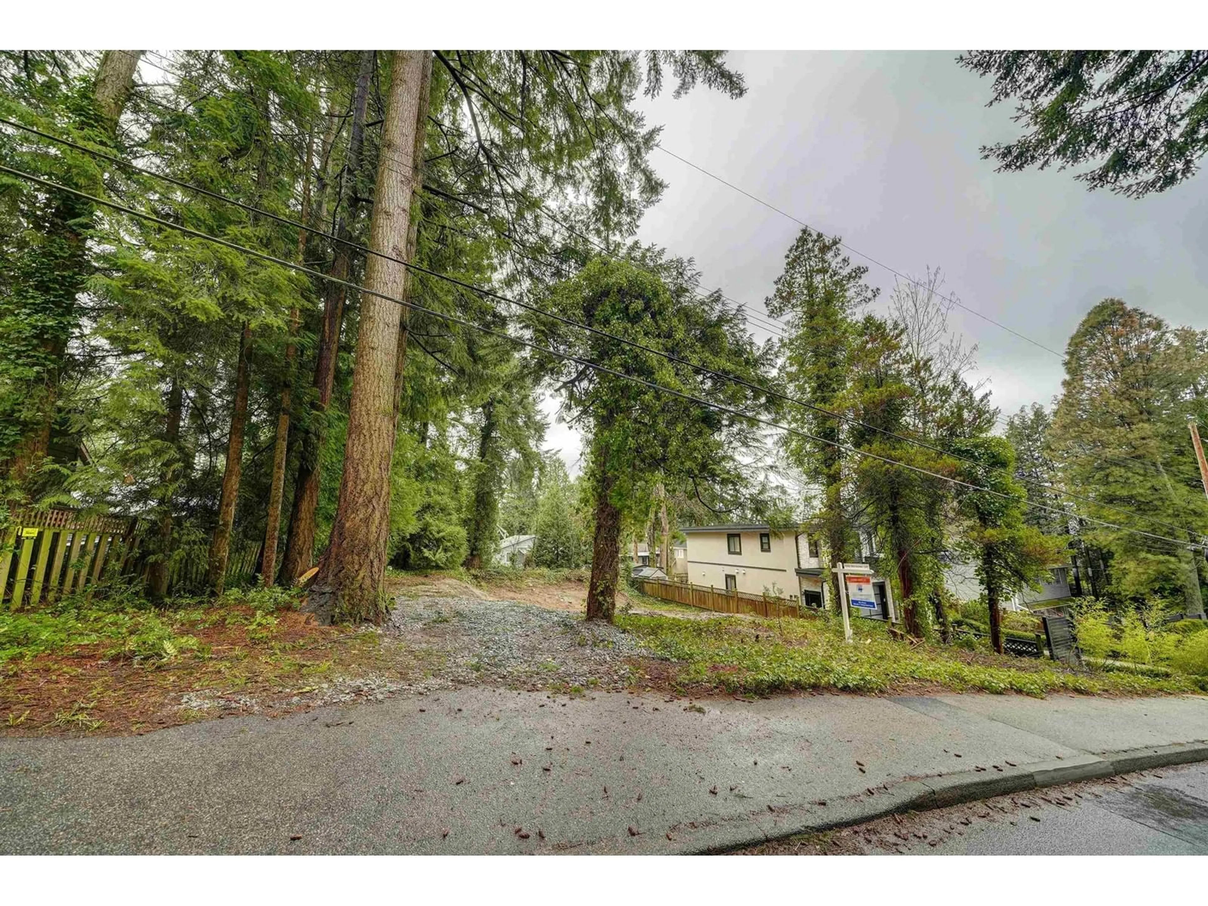 A pic from outside/outdoor area/front of a property/back of a property/a pic from drone, forest/trees view for 12692 16 AVENUE, Surrey British Columbia V4A1N1