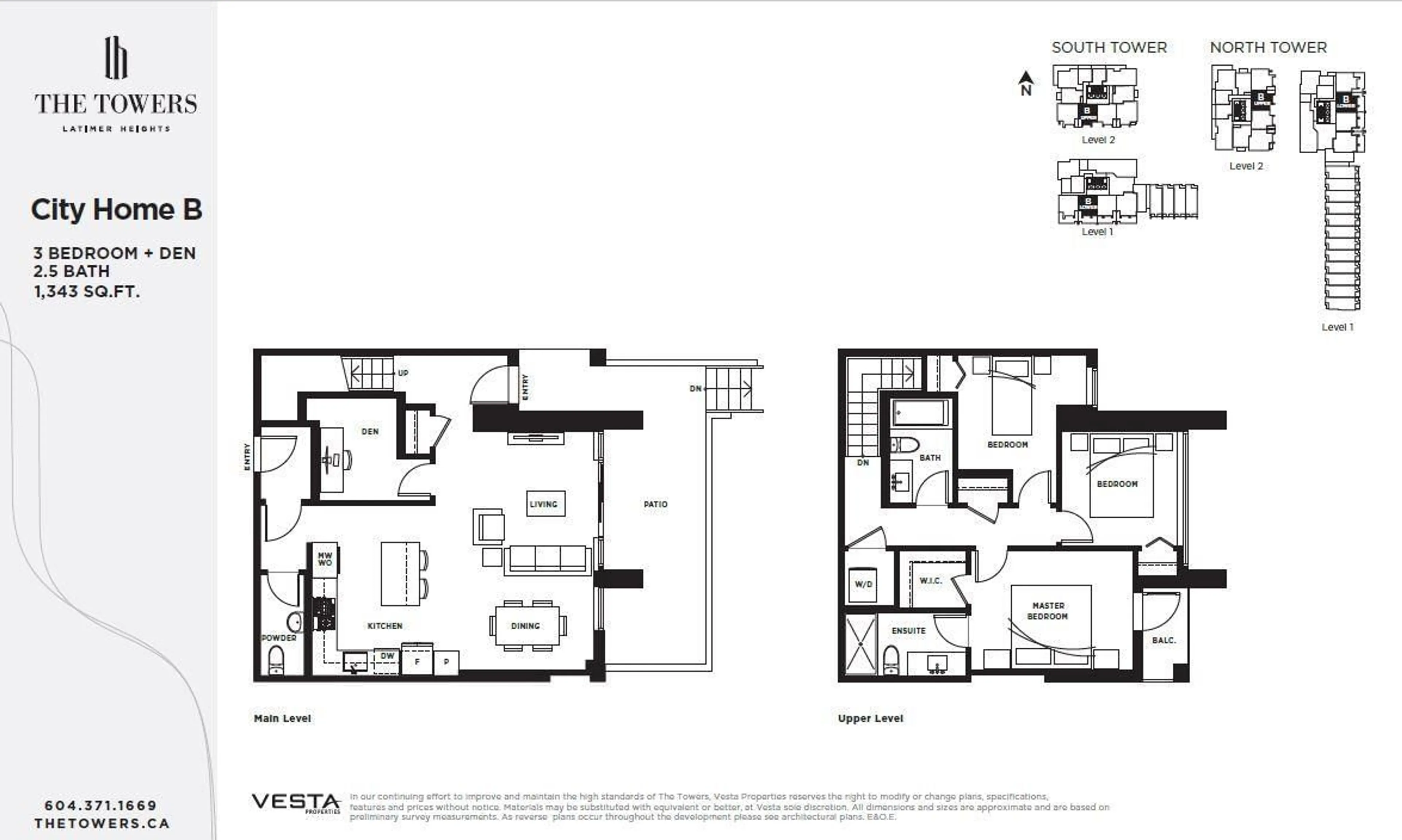 Floor plan for 103 8551 201 STREET, Langley British Columbia V2Y3Y5