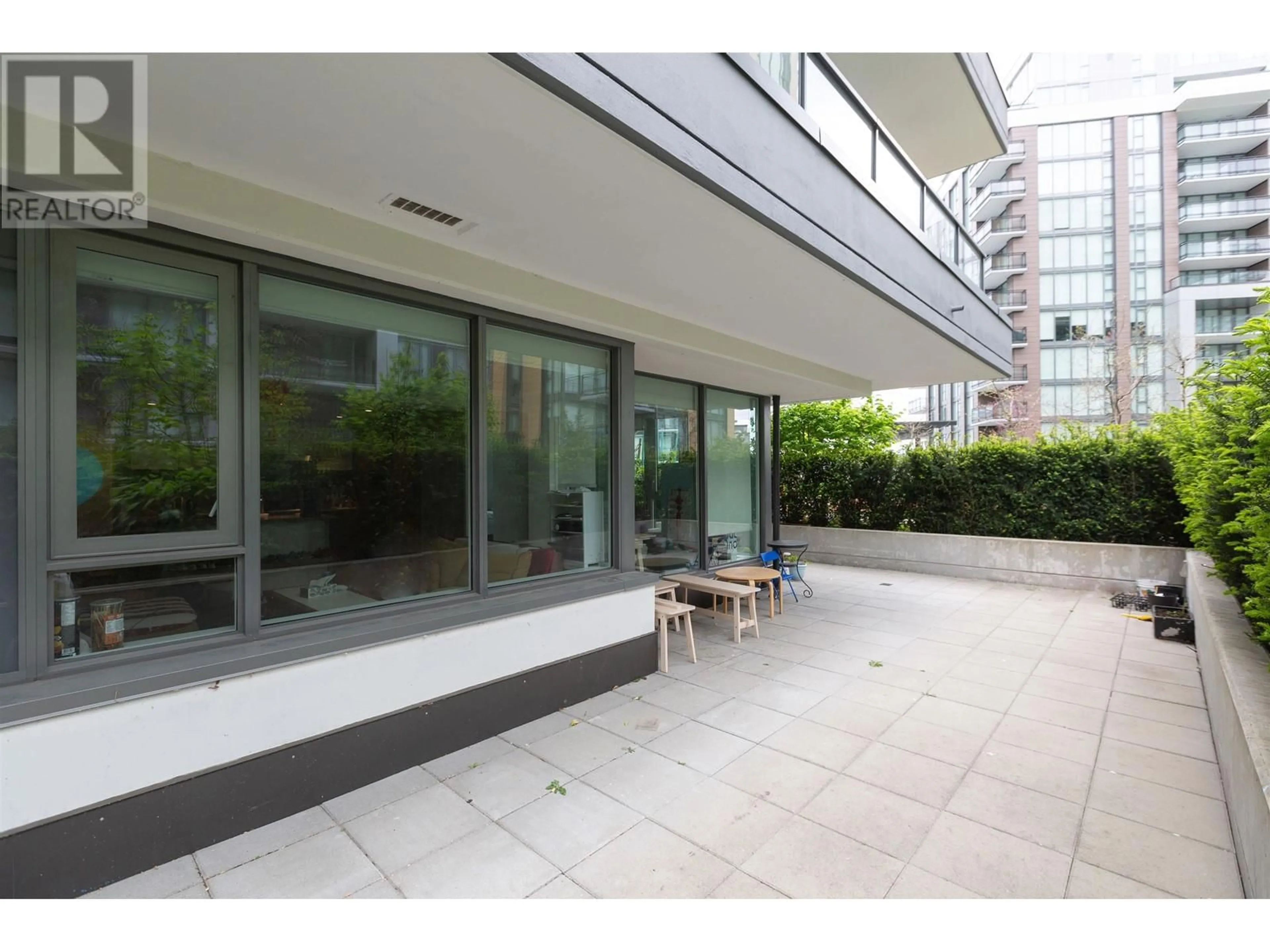 Patio, street for 507 - 8160 MCMYN WAY, Richmond British Columbia V6X0V2