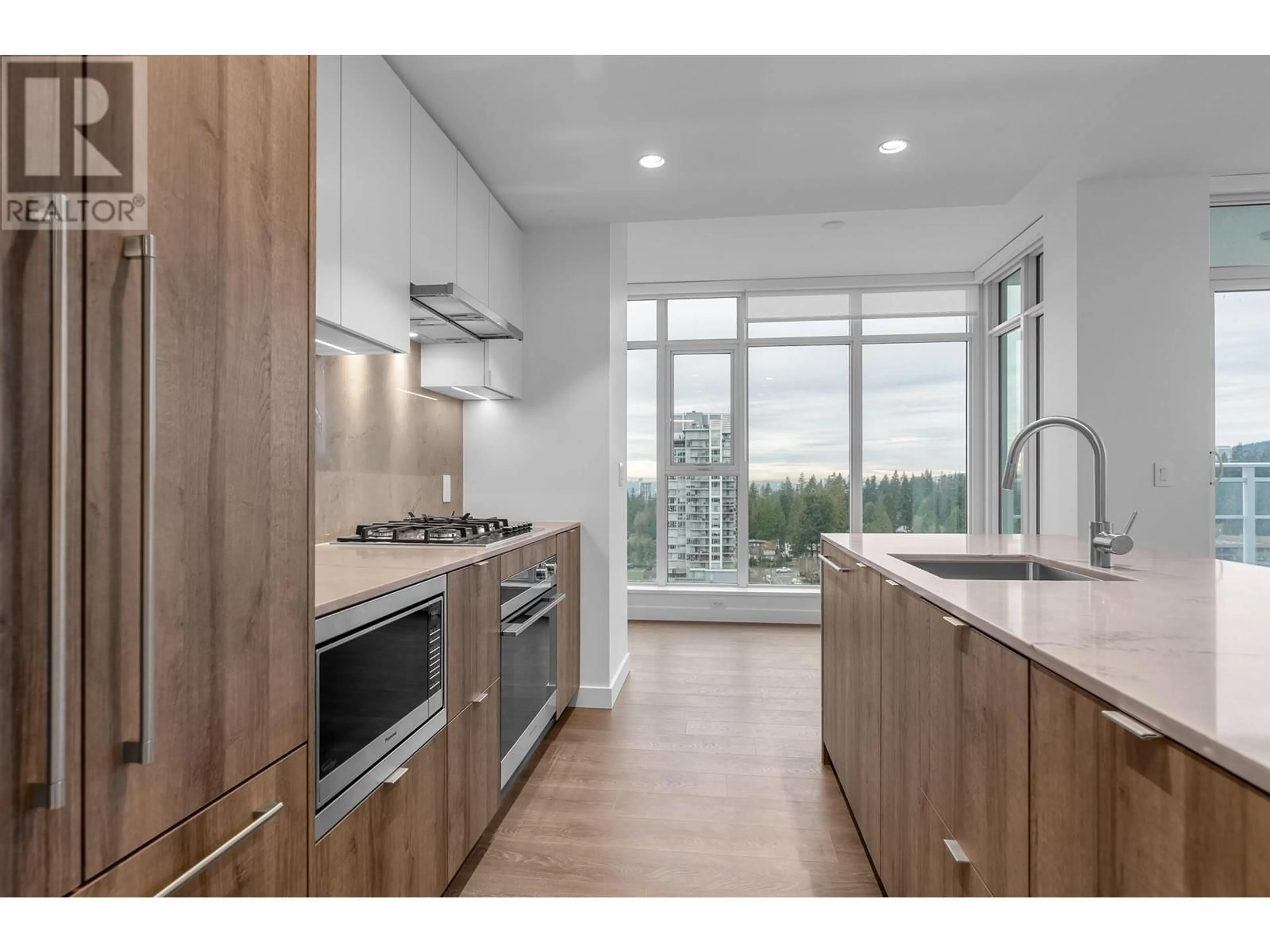 Open concept kitchen, unknown for 1106 505 NELSON STREET, Coquitlam British Columbia V3J0R5