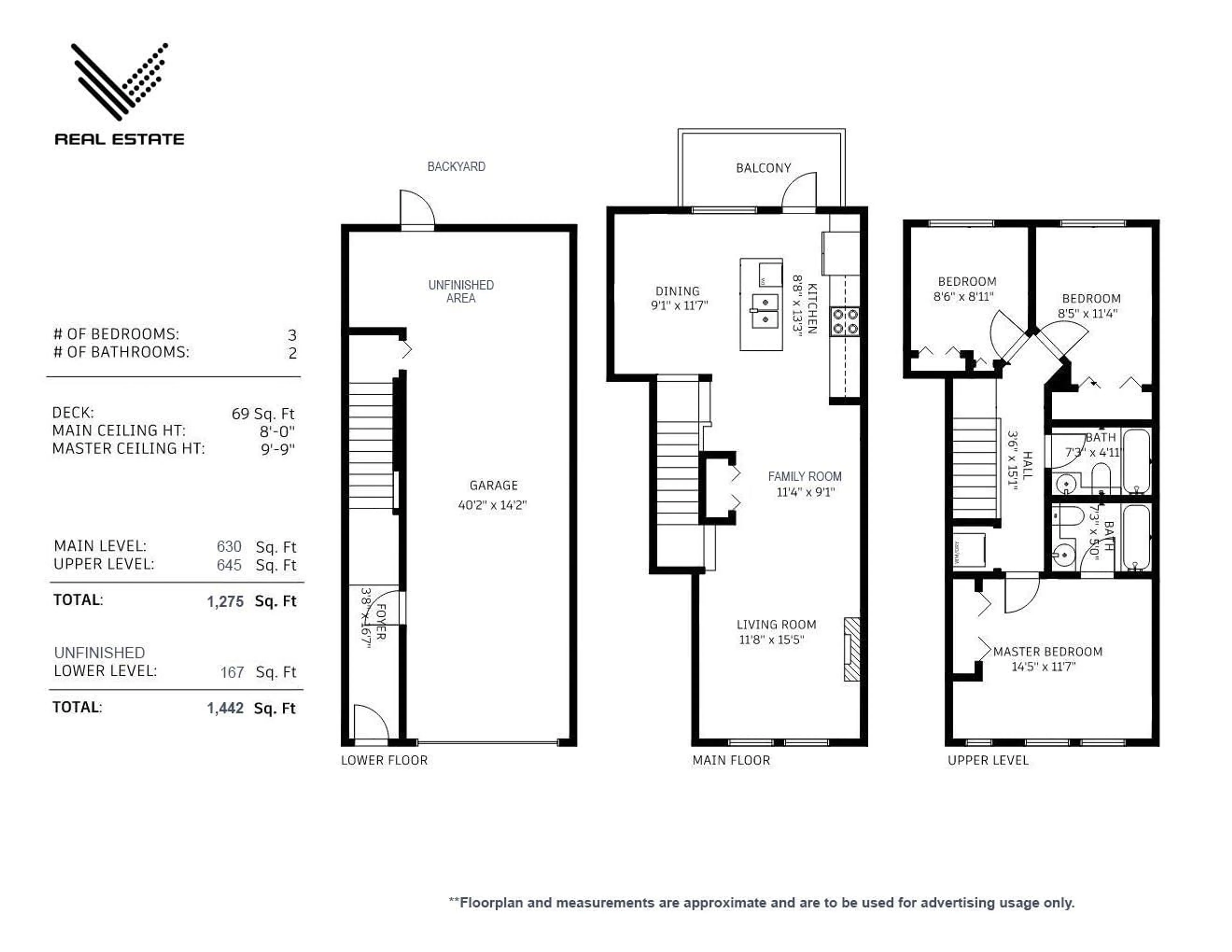 Floor plan for 28 16233 83 AVENUE, Surrey British Columbia V4N0Z3