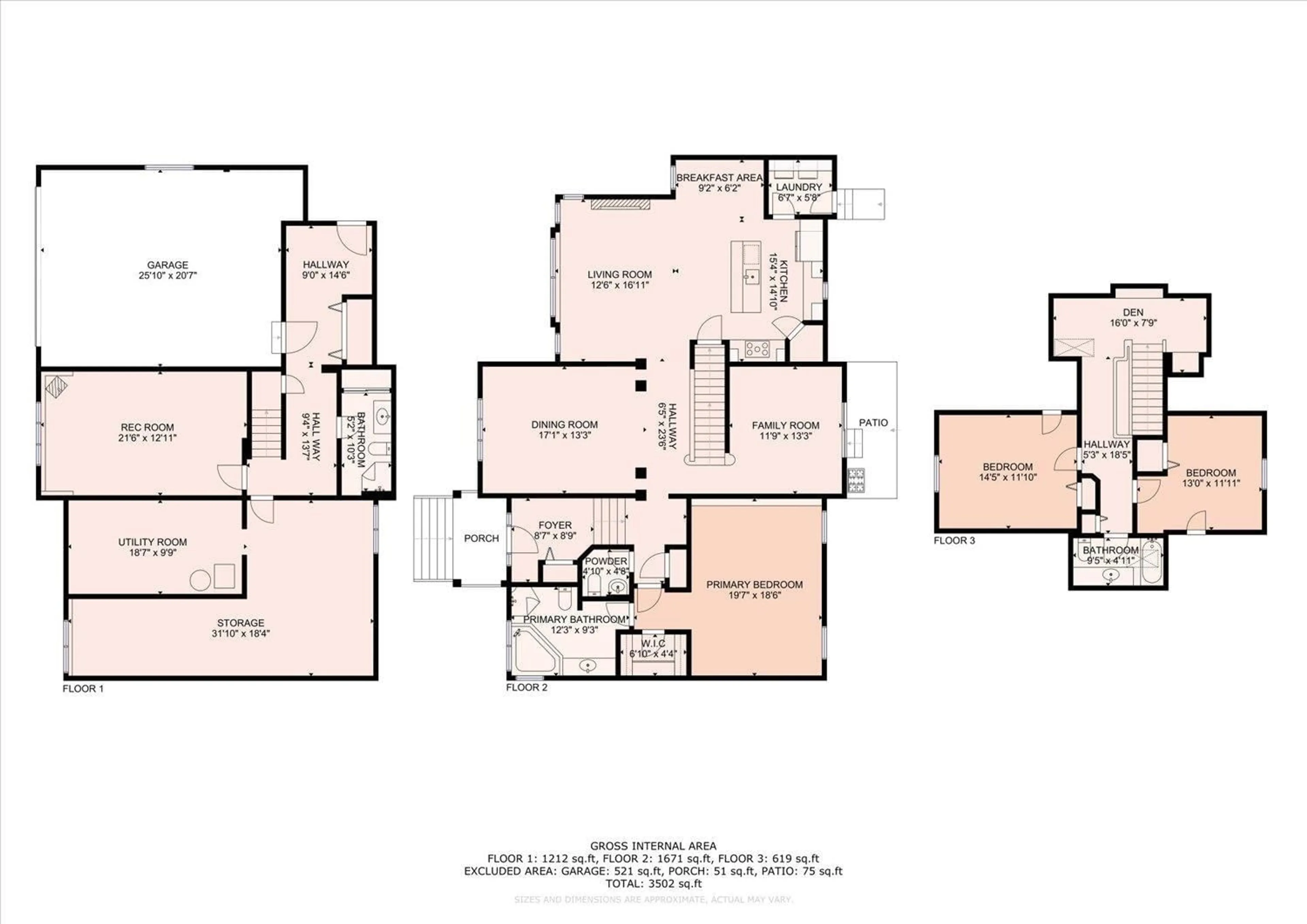 Floor plan for 2637 STONECROFT DRIVE, Abbotsford British Columbia V3G1K8