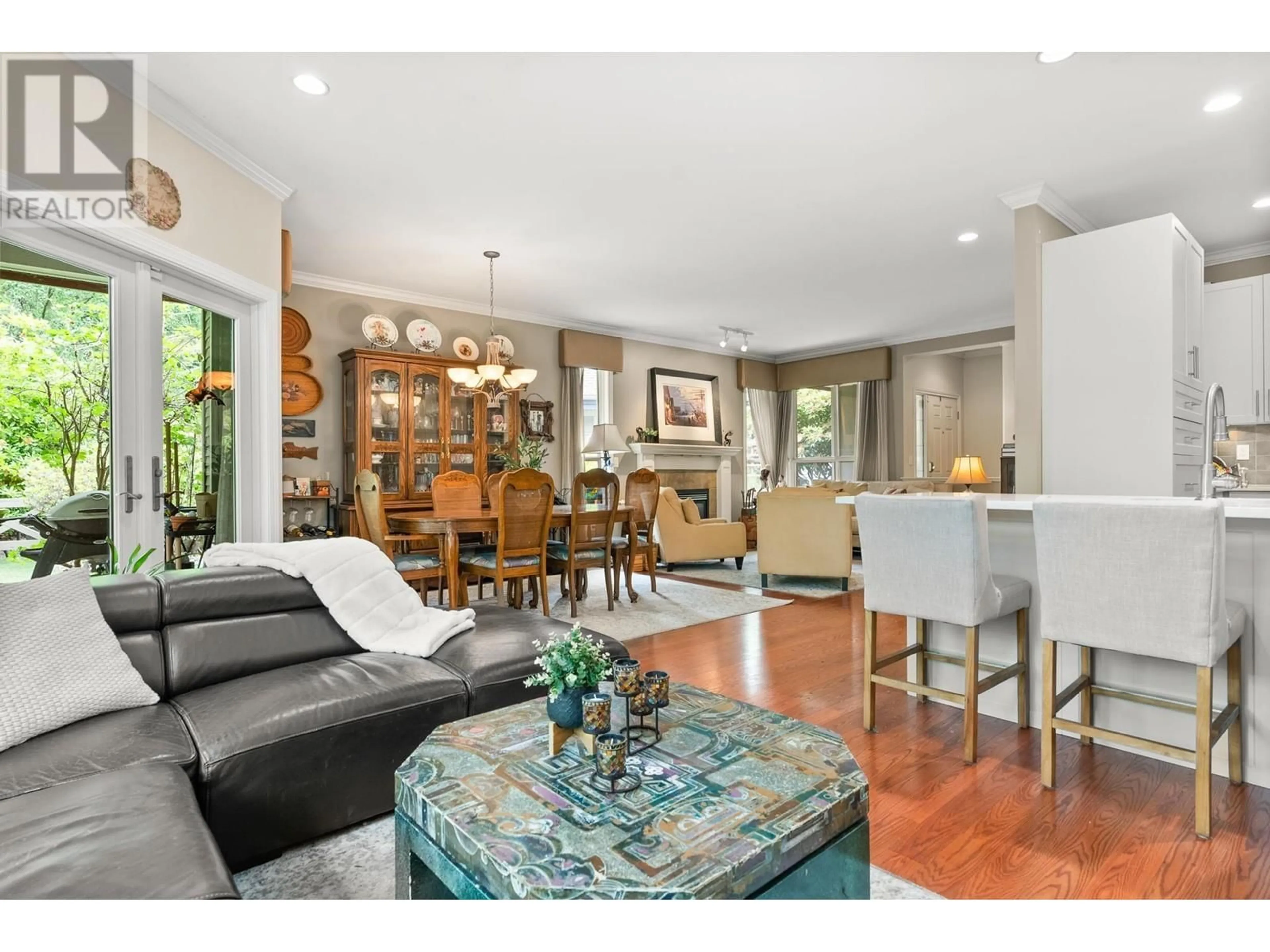Living room with furniture, unknown for 15 - 6105 RIVER ROAD, Delta British Columbia V4K5G5