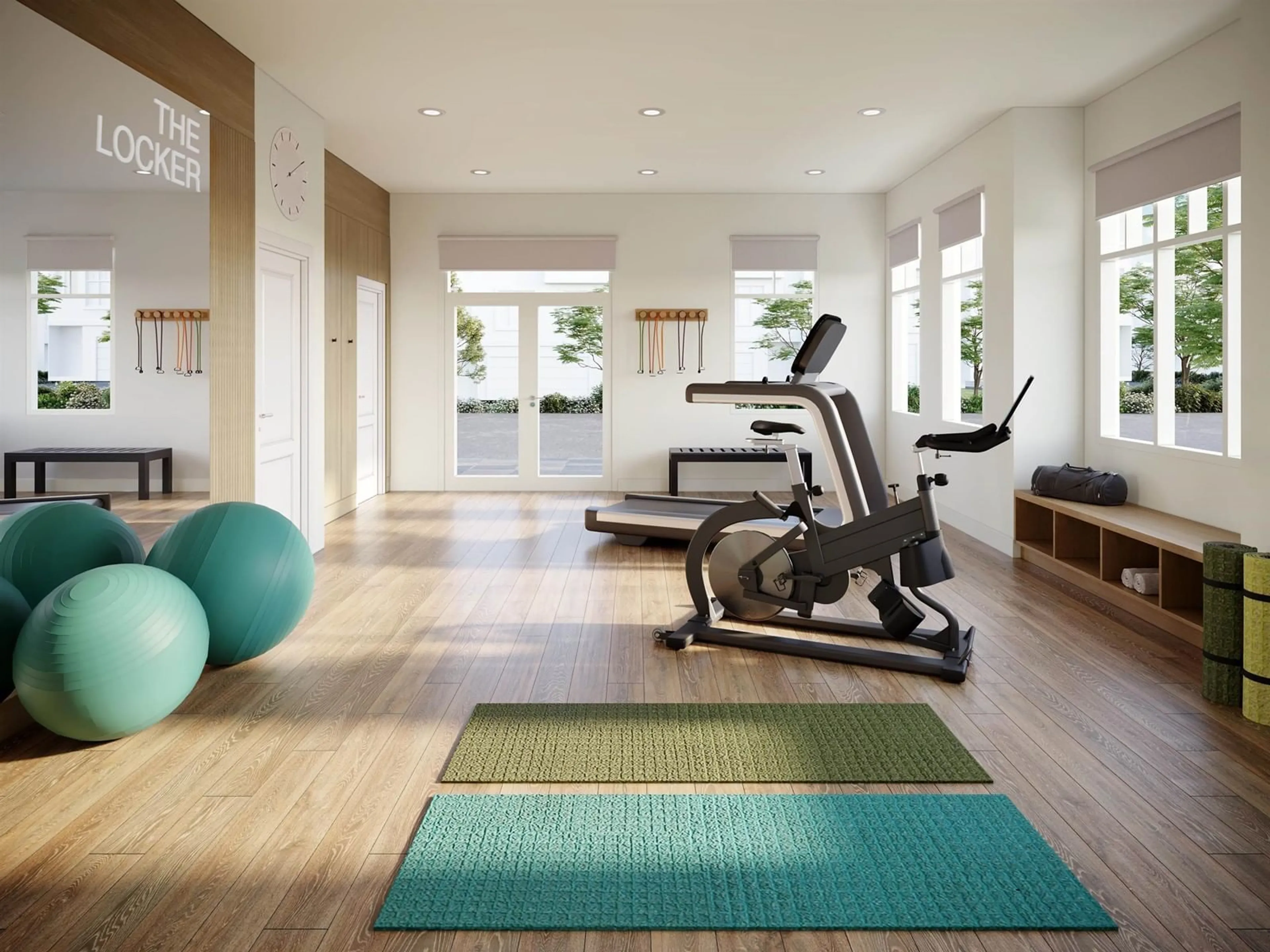 Gym or fitness room for 171 2350 165 STREET, Surrey British Columbia V3Z1J5