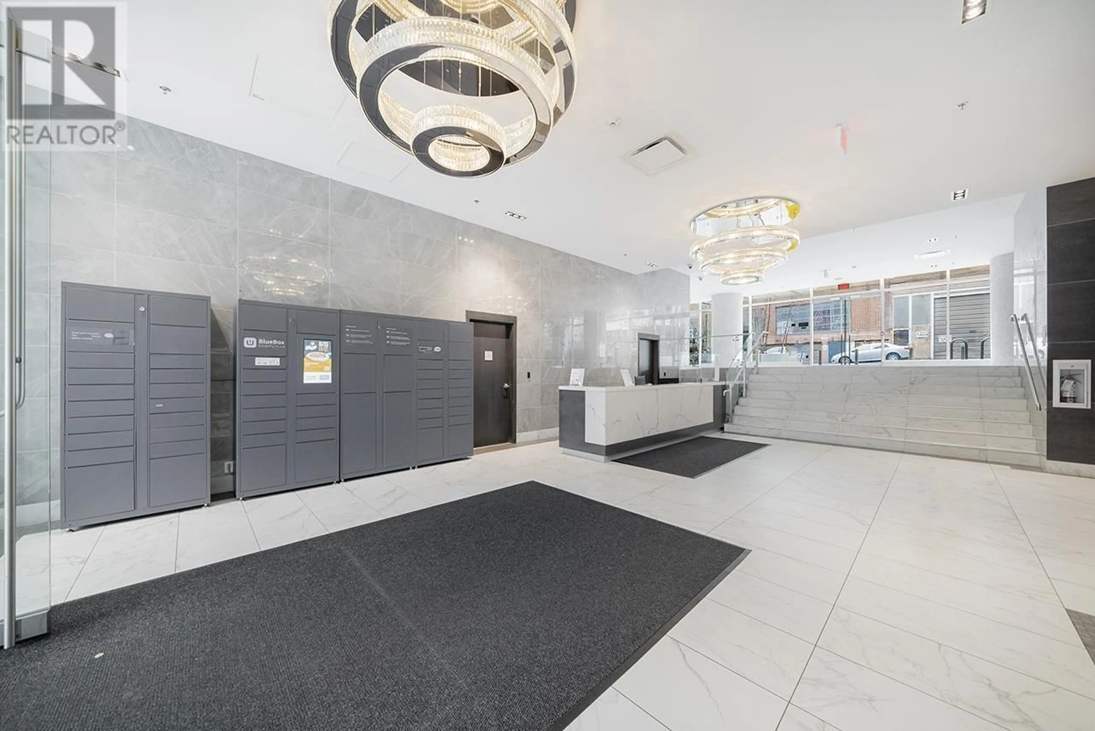 Lobby for 3106 1283 HOWE STREET, Vancouver British Columbia V6Z0E3