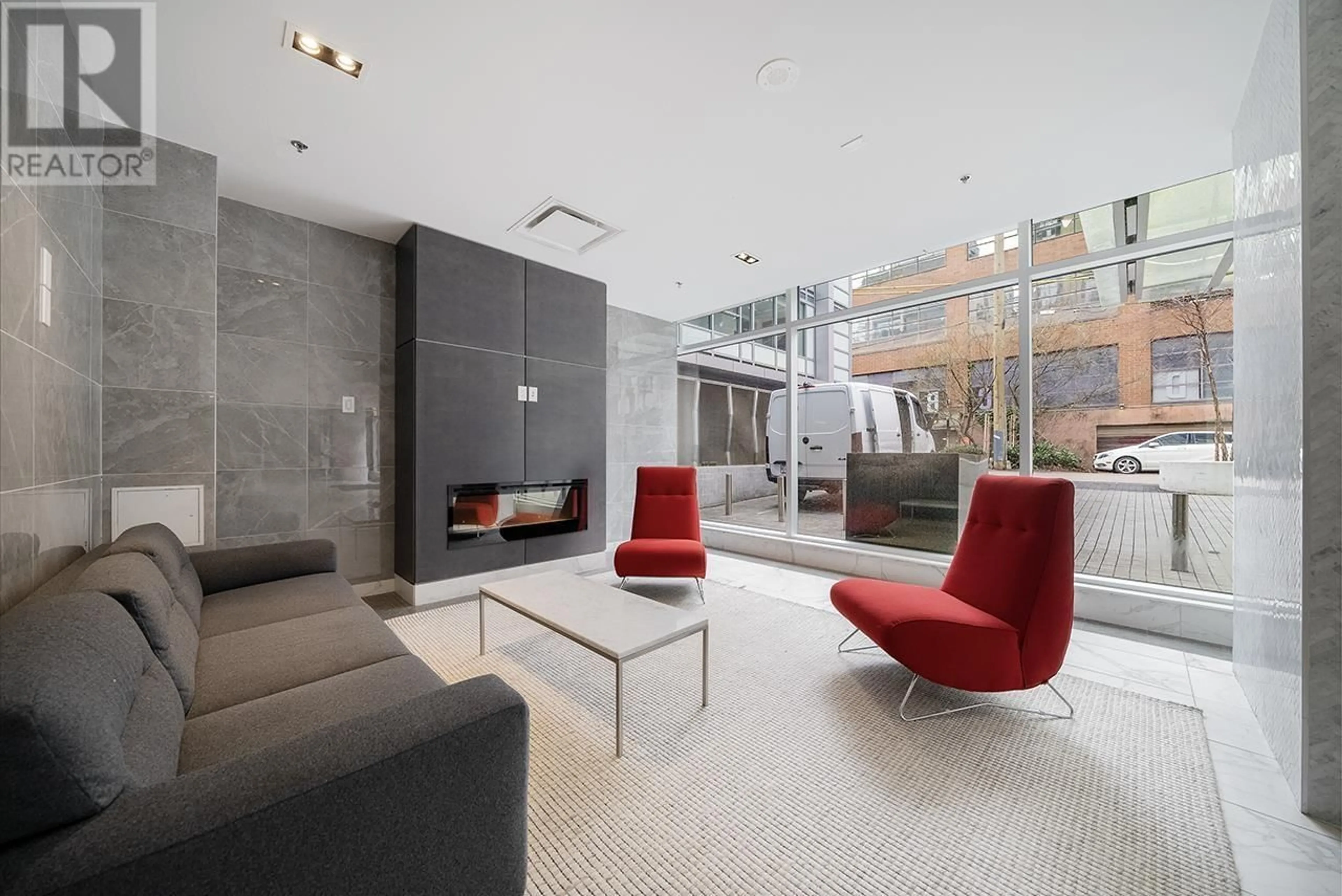 Lobby for 3106 1283 HOWE STREET, Vancouver British Columbia V6Z0E3