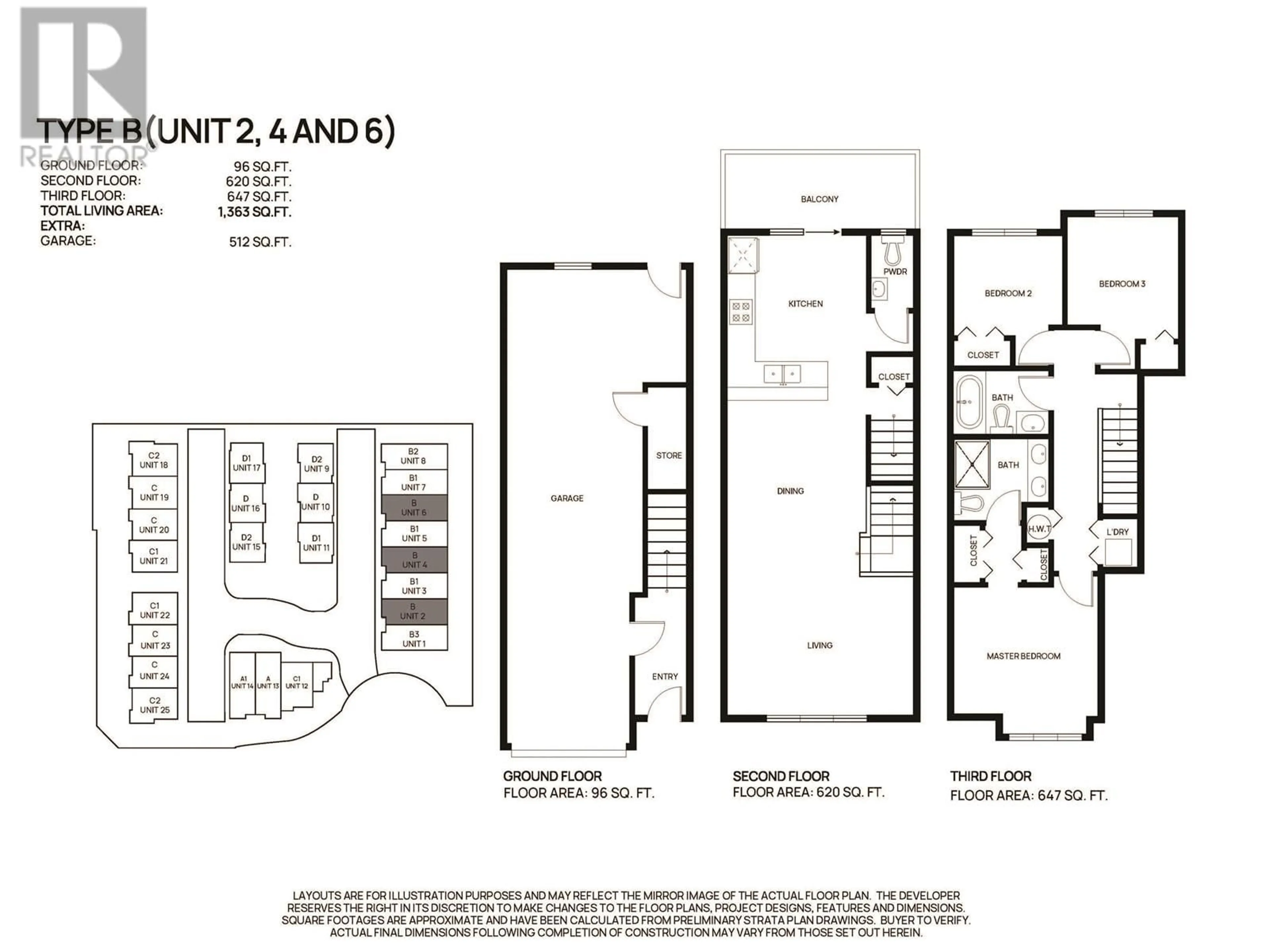 Floor plan for 2 - 22811 MCLEAN AVENUE, Richmond British Columbia V6V0B8