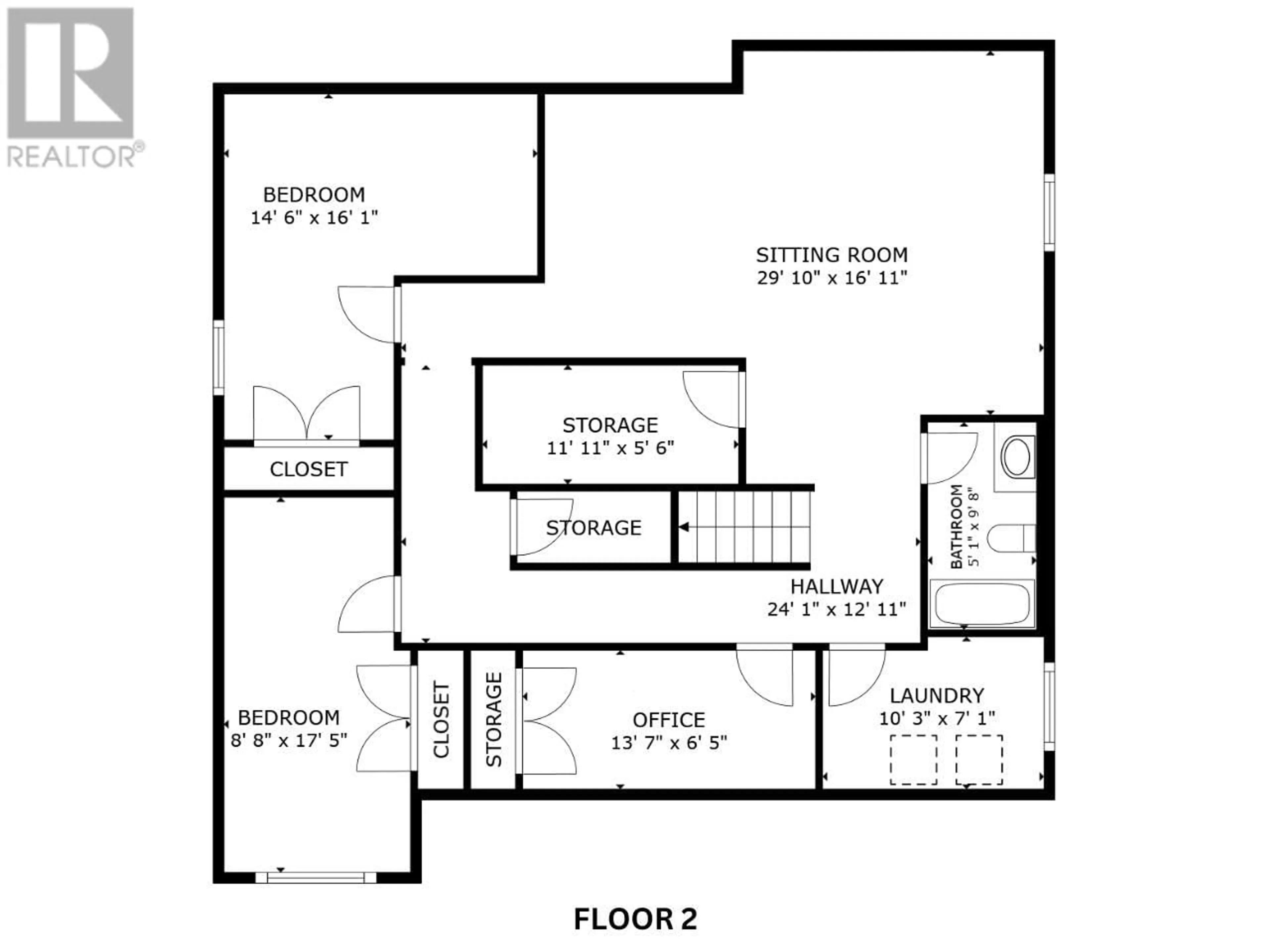 Floor plan for 11031 112 AVENUE, Fort St. John British Columbia V1J0R6