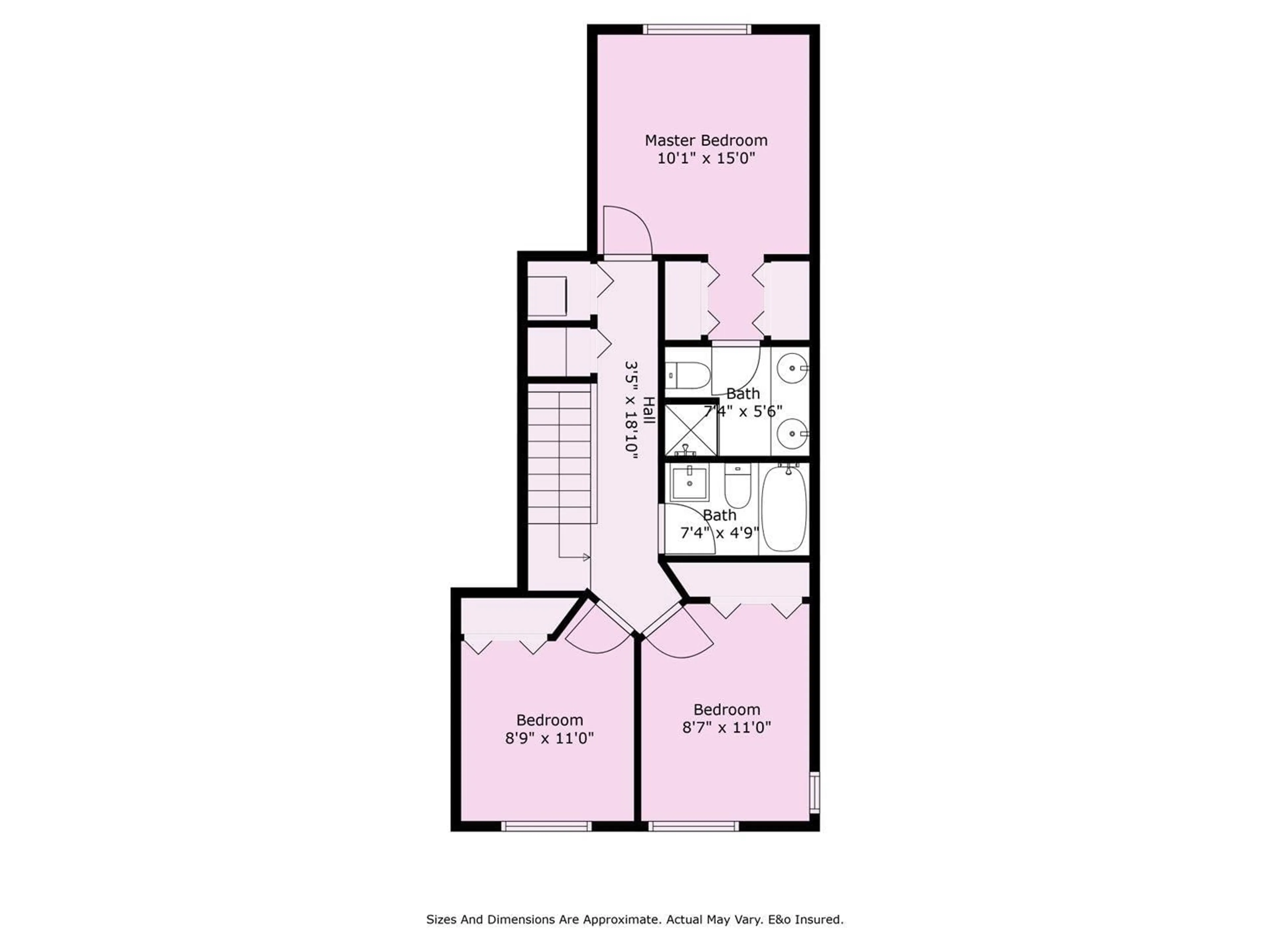 Floor plan for 13 4401 BLAUSON BOULEVARD, Abbotsford British Columbia V3G0A4