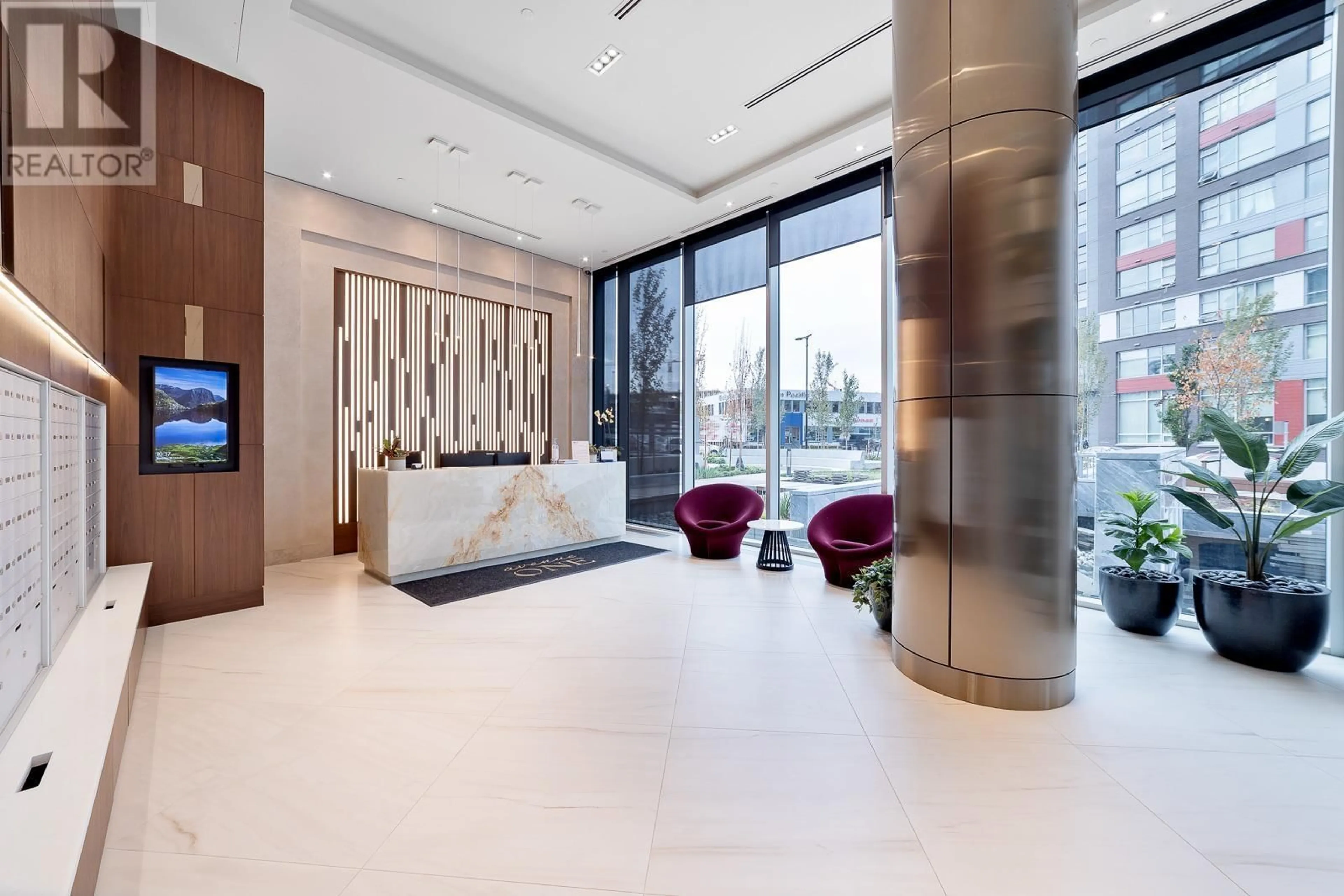 Lobby for 1214 1768 COOK STREET, Vancouver British Columbia V5Y0N3