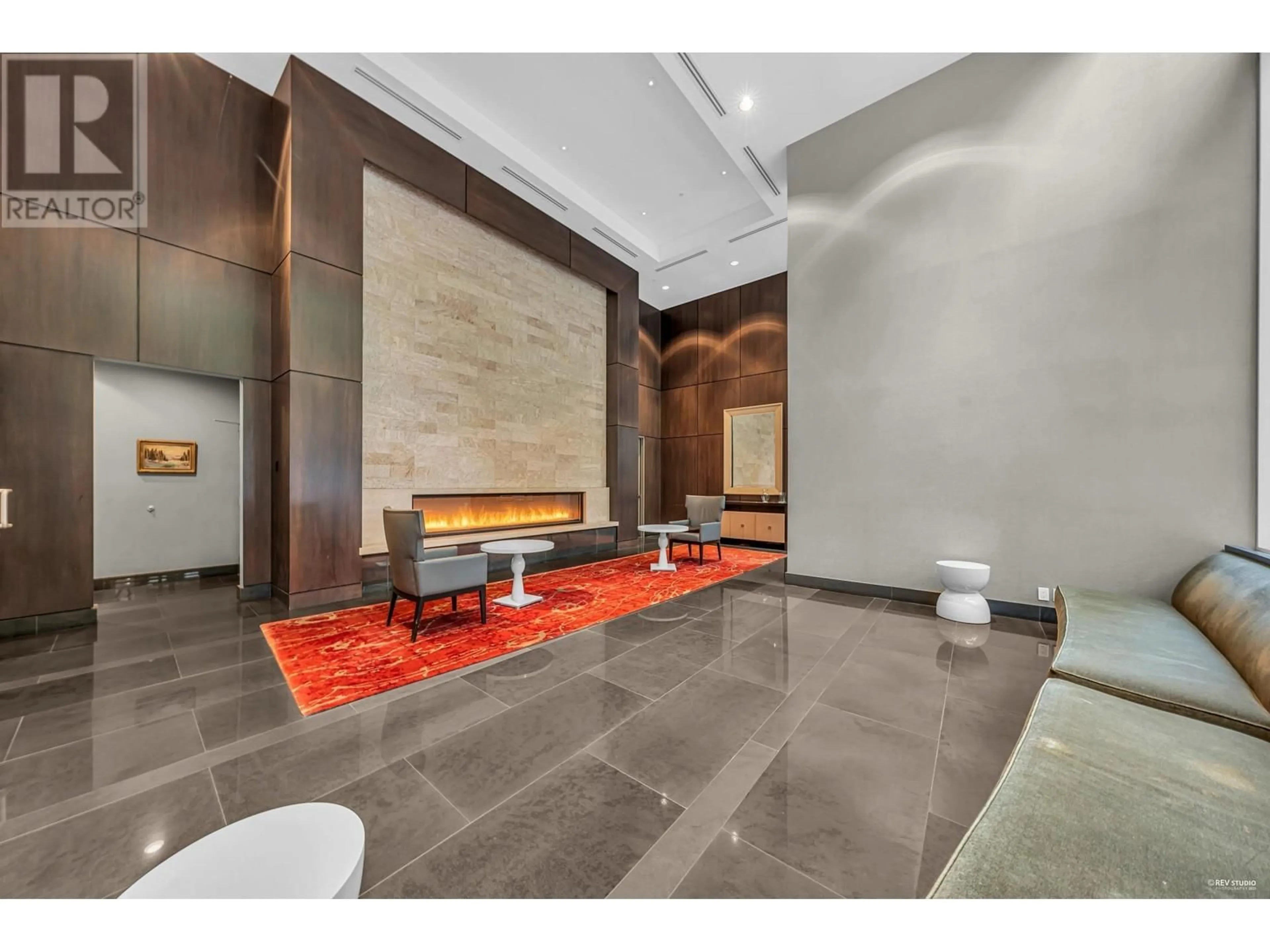 Lobby for 3006 833 HOMER STREET, Vancouver British Columbia V6B0H4