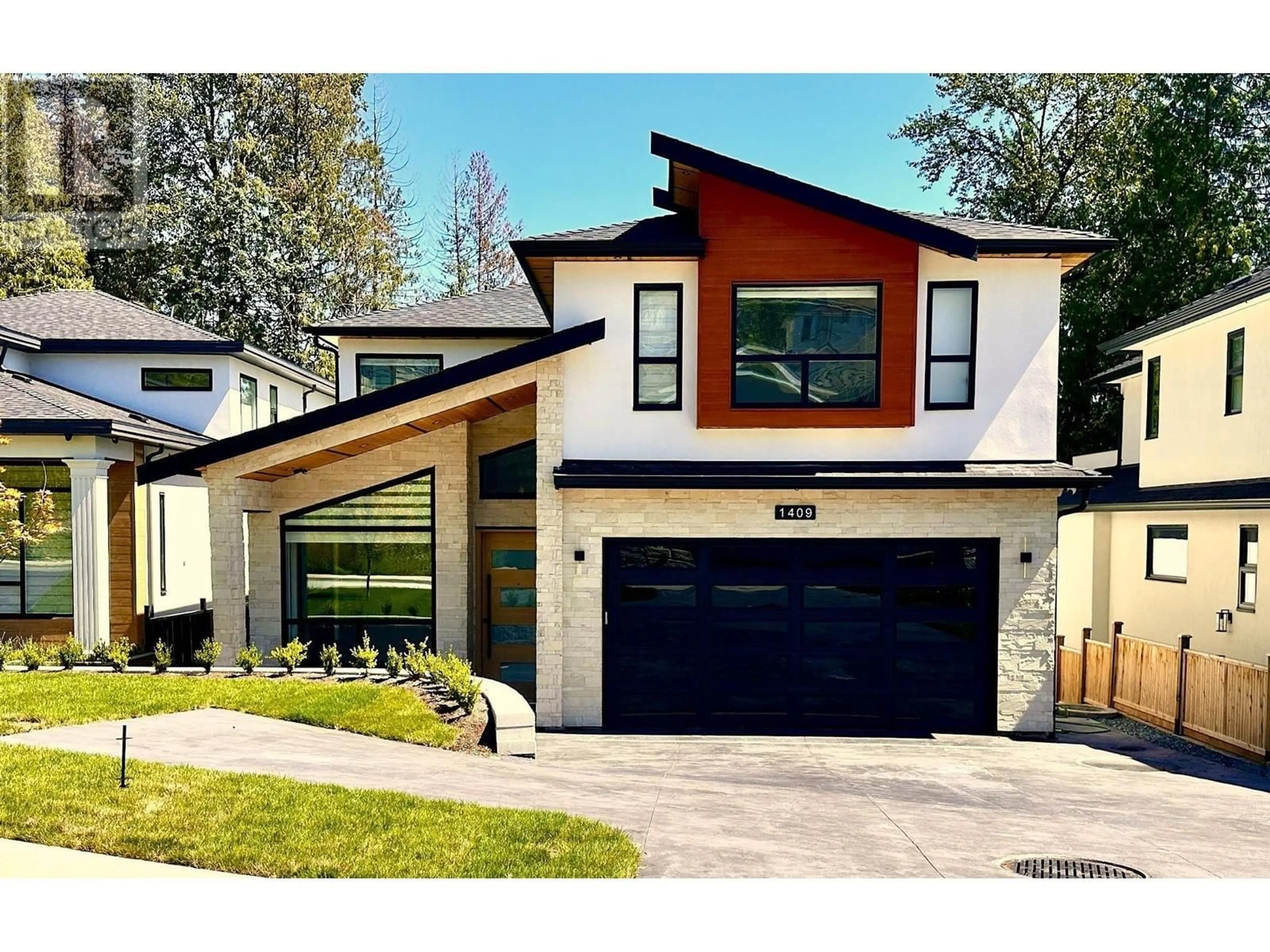 Home with brick exterior material, street for 1409 PIPELINE PLACE, Coquitlam British Columbia V3E2X1