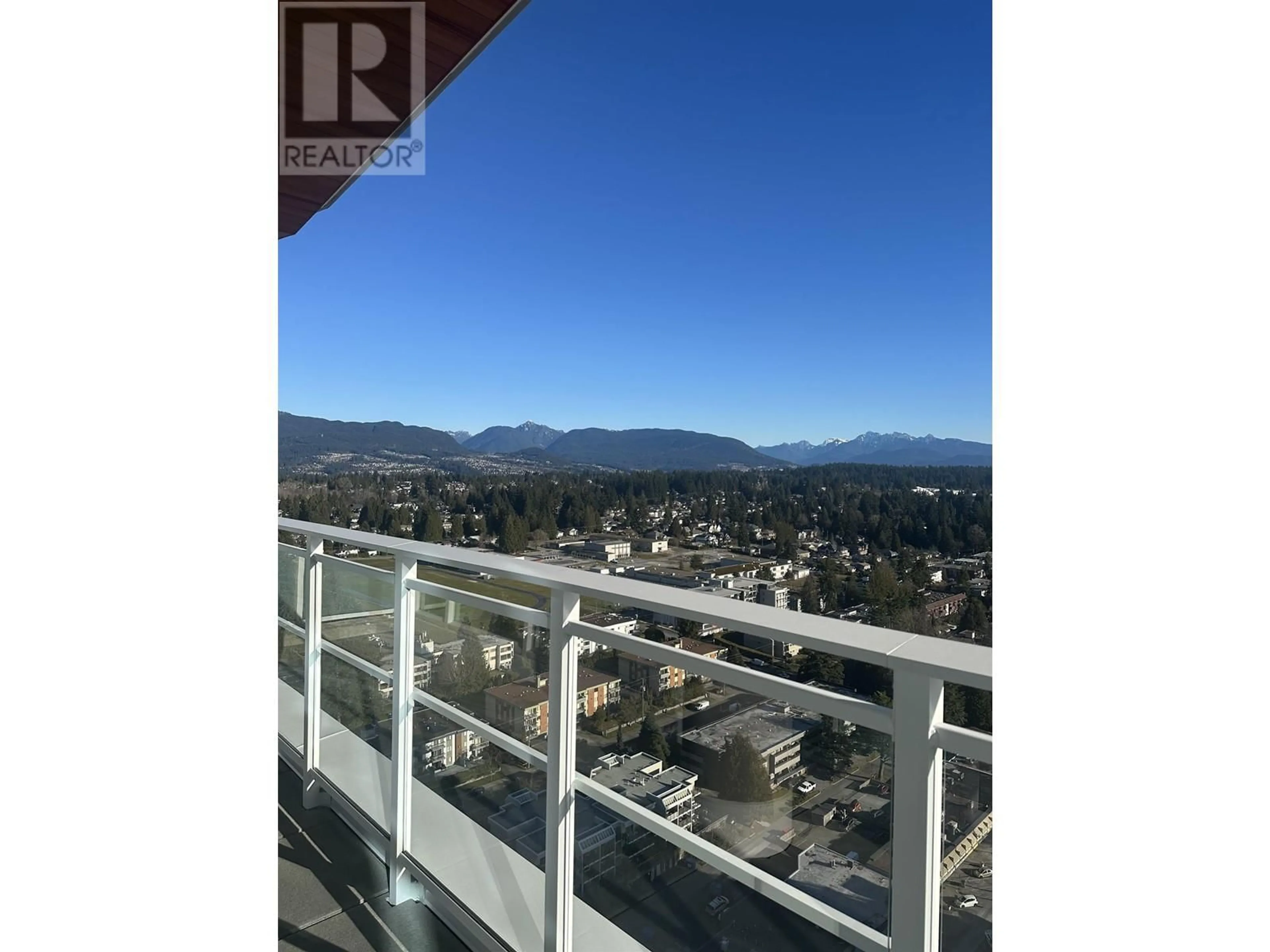 Balcony in the apartment, unknown for 2501 505 NELSON STREET, Coquitlam British Columbia V4J0R5