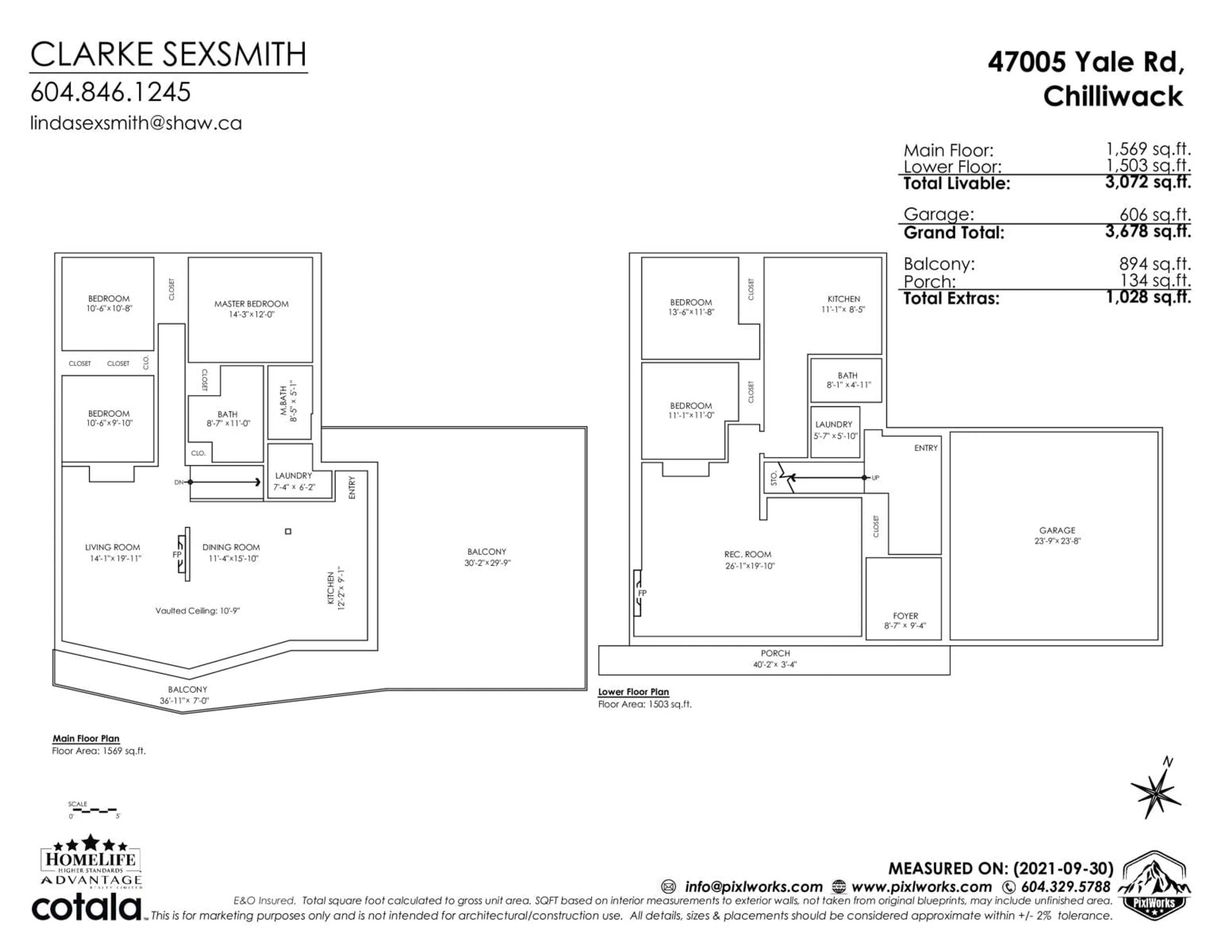 Floor plan for 47005 YALE ROAD, Chilliwack British Columbia V2P2S6