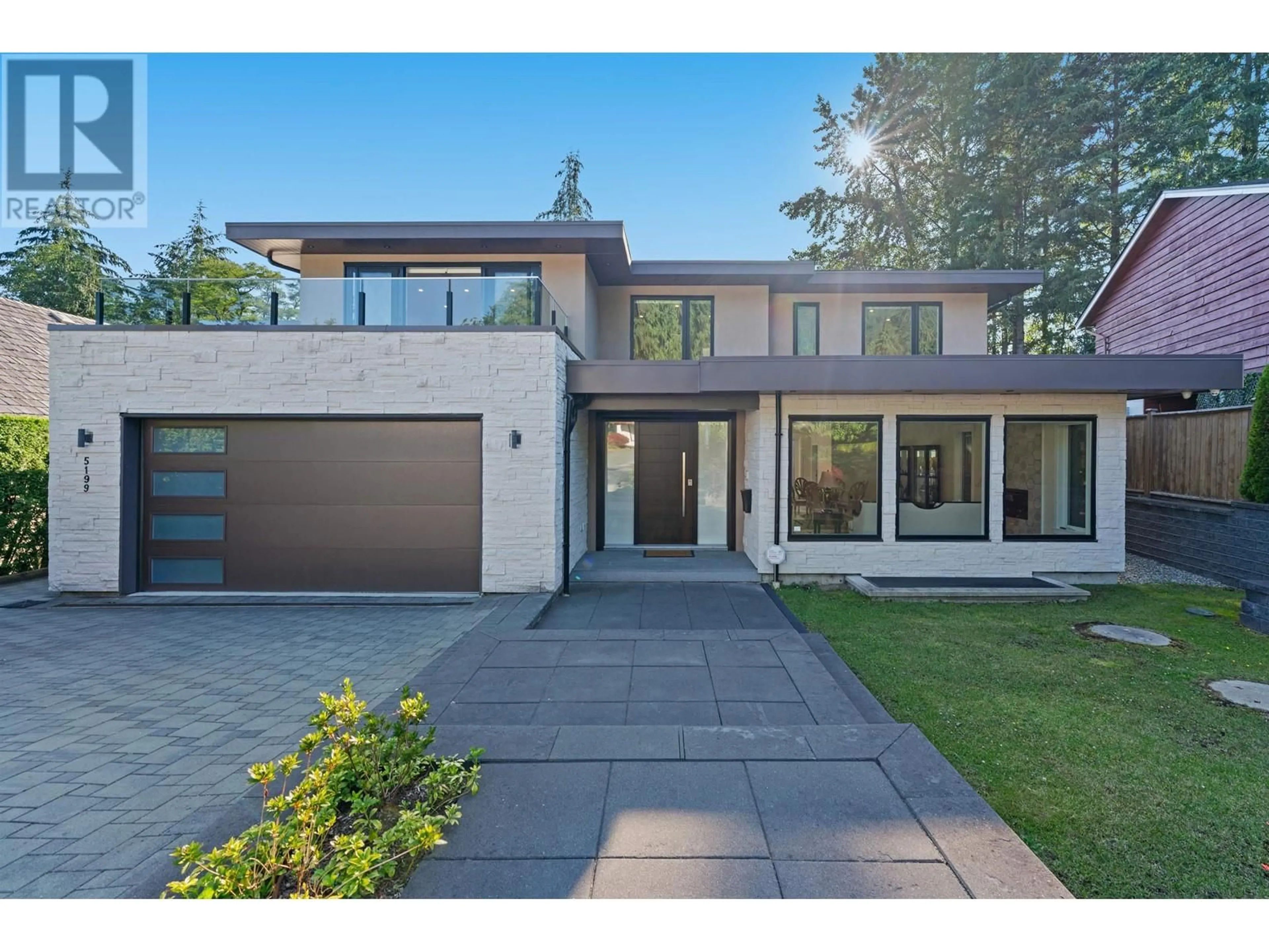 Home with brick exterior material, street for 5199 CLIFFRIDGE AVENUE, North Vancouver British Columbia V7R3V2