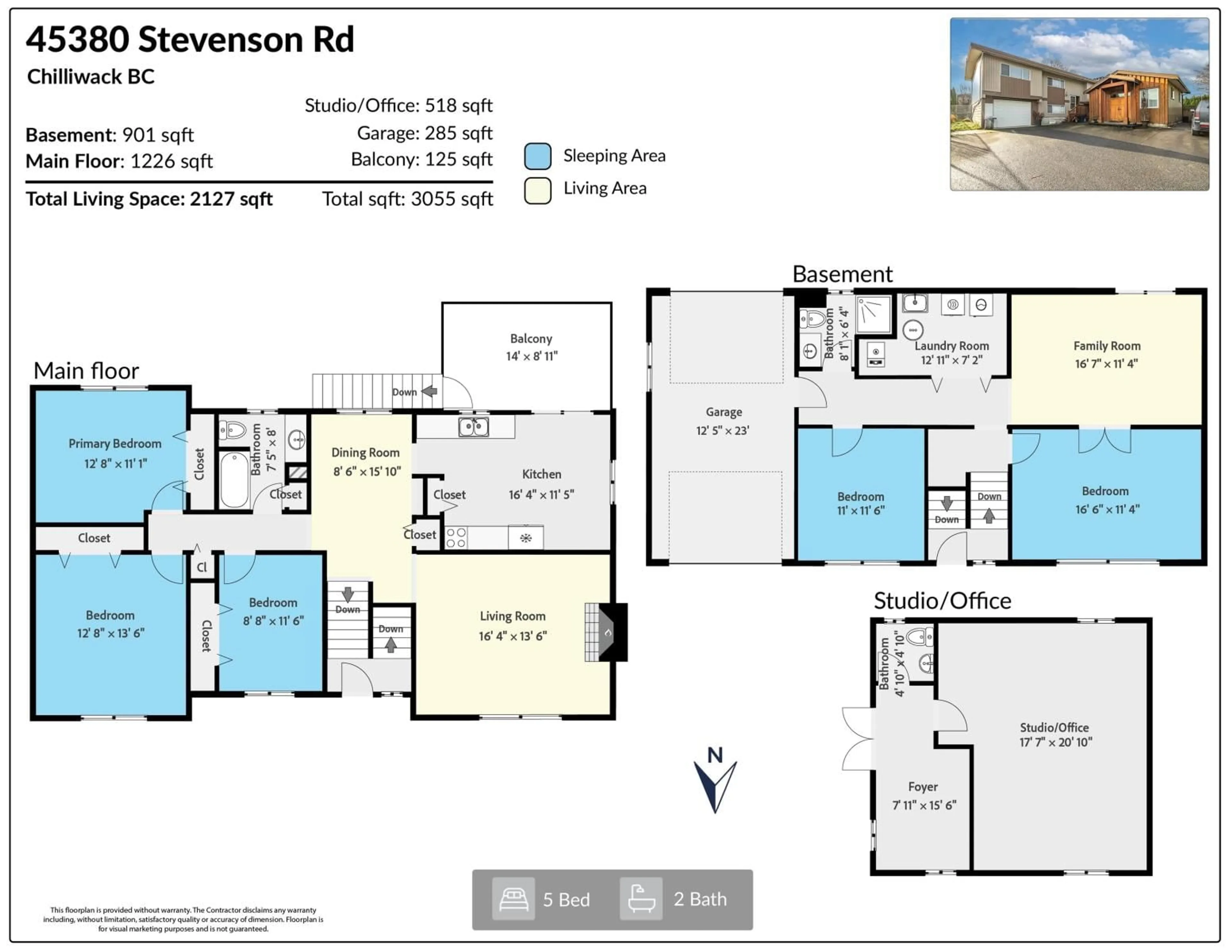 Floor plan for 45380 STEVENSON ROAD|Sardis South, Chilliwack British Columbia V2R2Z7