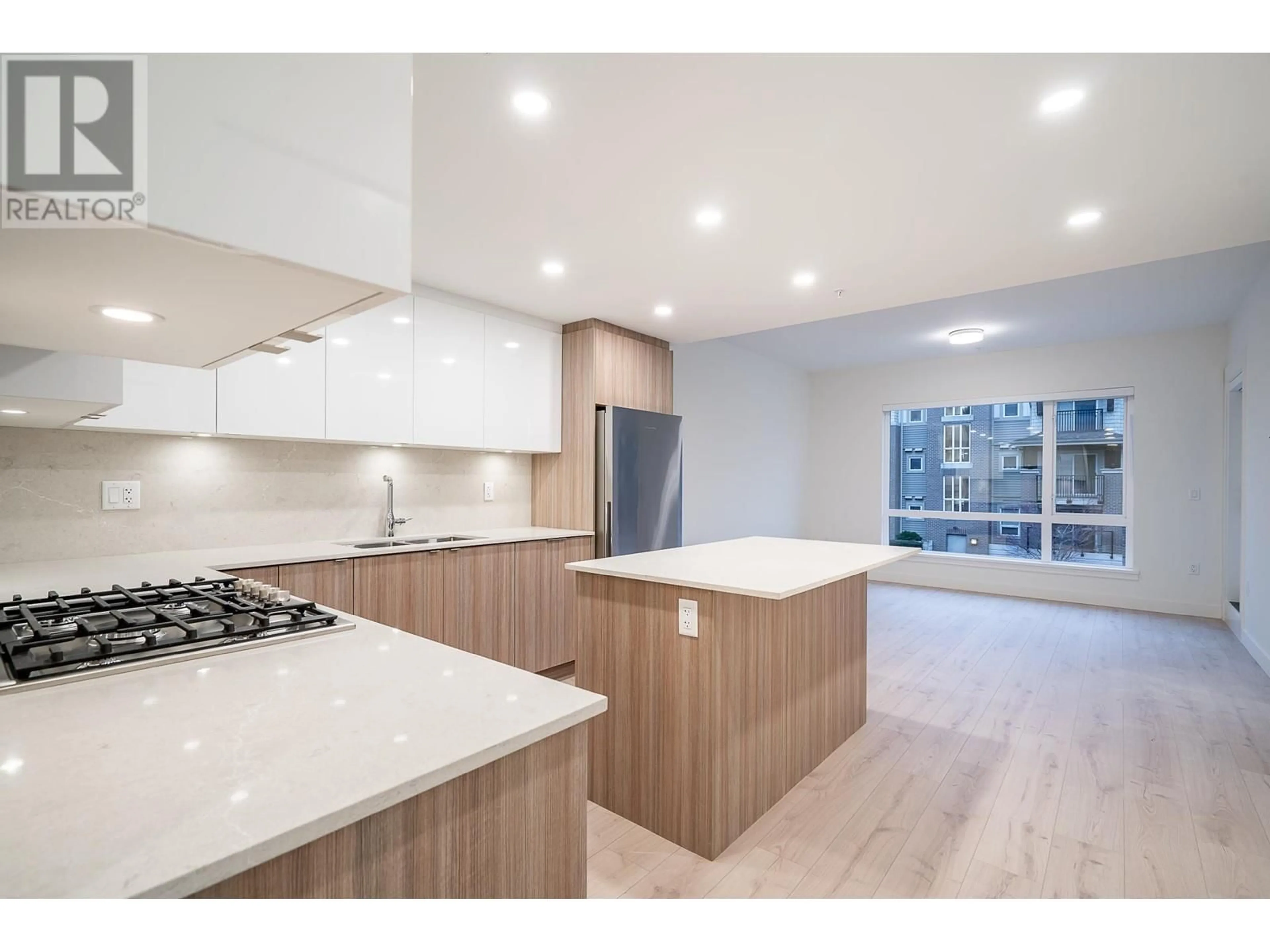 Open concept kitchen, unknown for 205 - 8428 PARK ROAD, Richmond British Columbia V6Y0K1