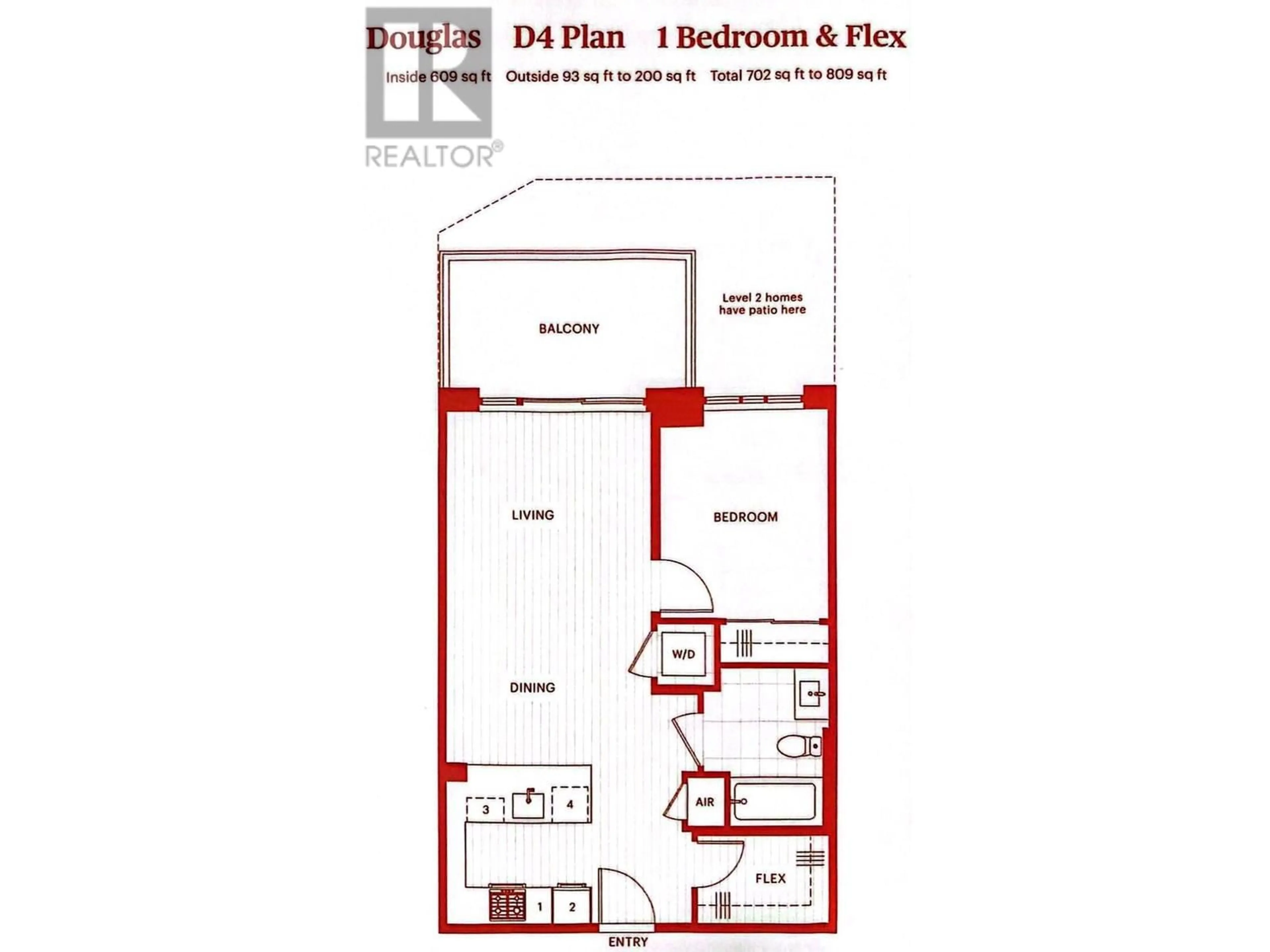 Floor plan for 505 2385 EMERY COURT, North Vancouver British Columbia V7J0G1