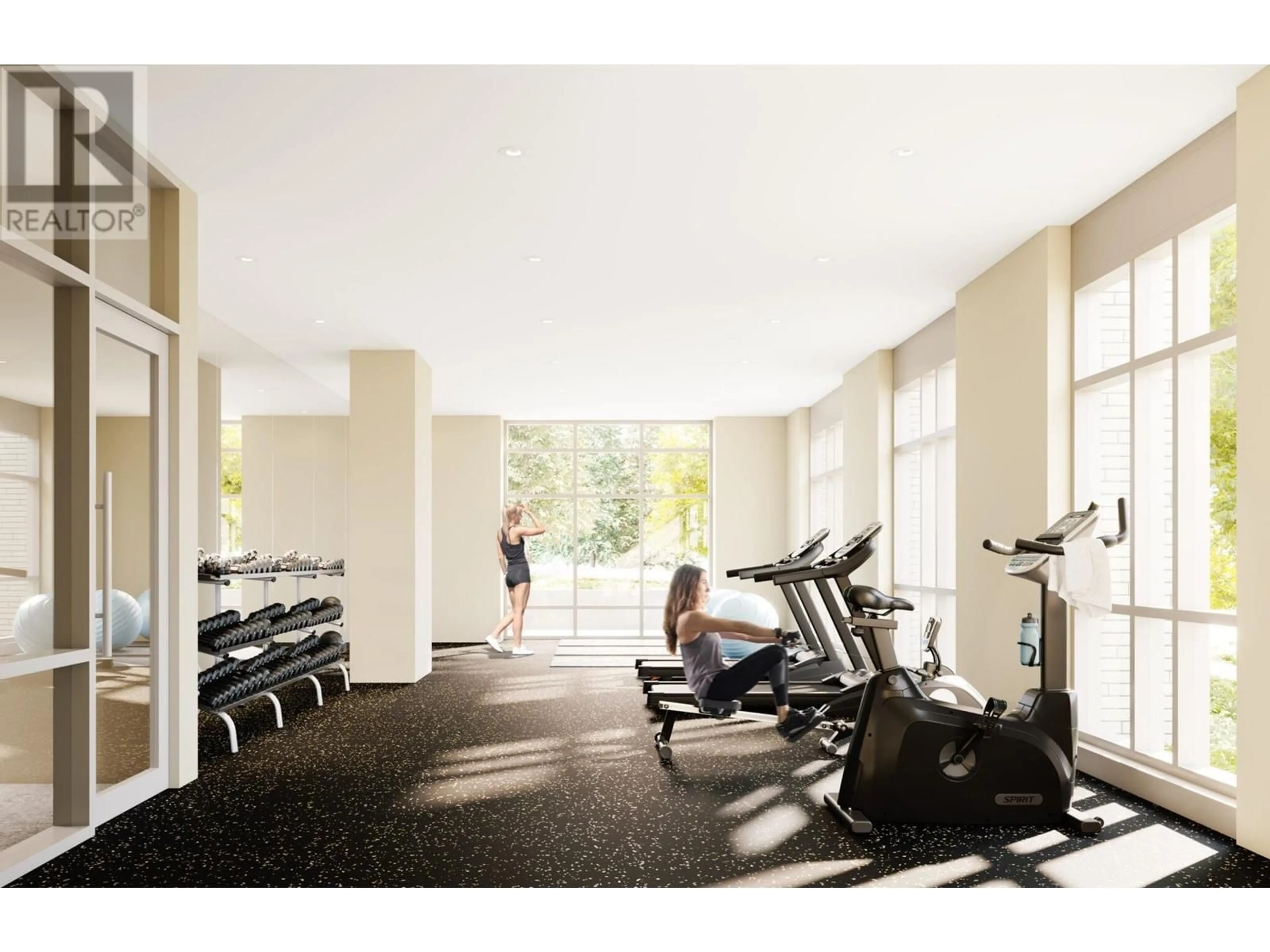 Gym or fitness room for 505 2385 EMERY COURT, North Vancouver British Columbia V7J0G1