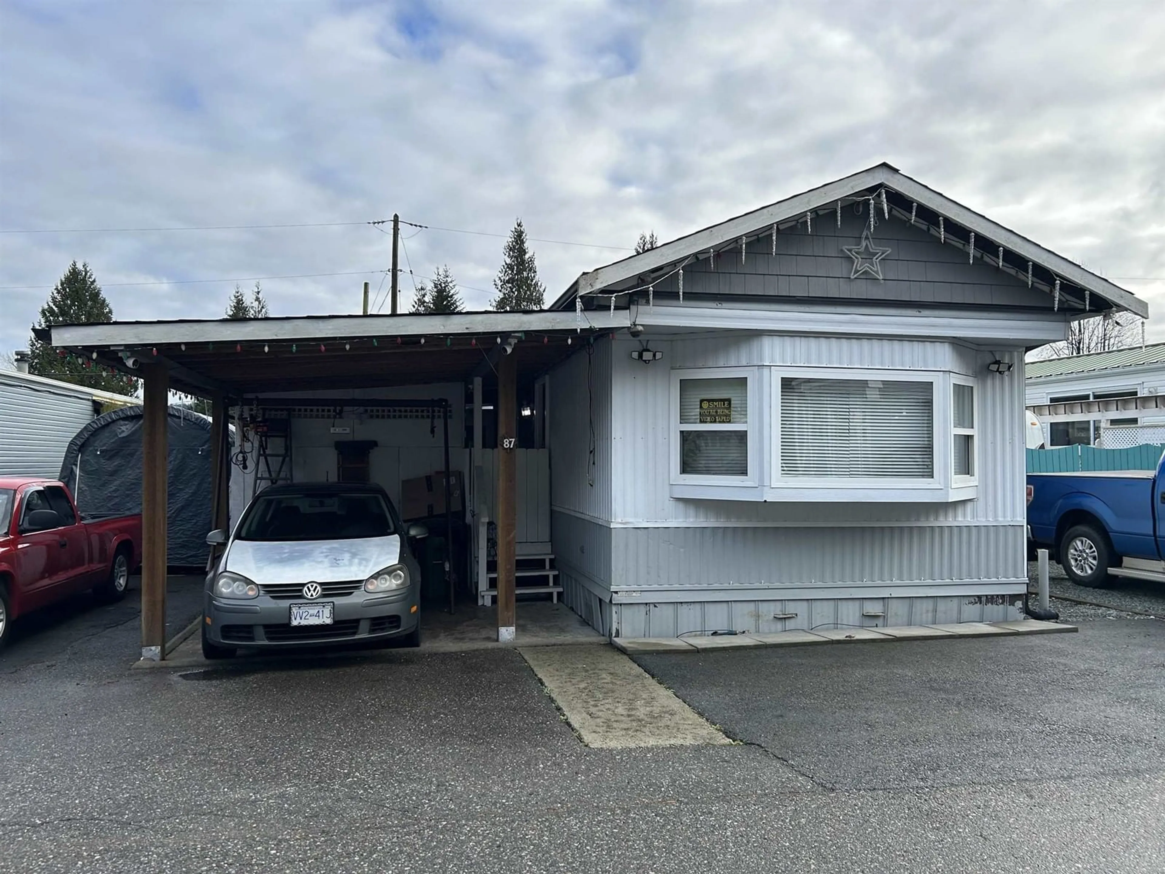 Home with vinyl exterior material, street for 87 10221 WILSON STREET, Mission British Columbia V4S1L9