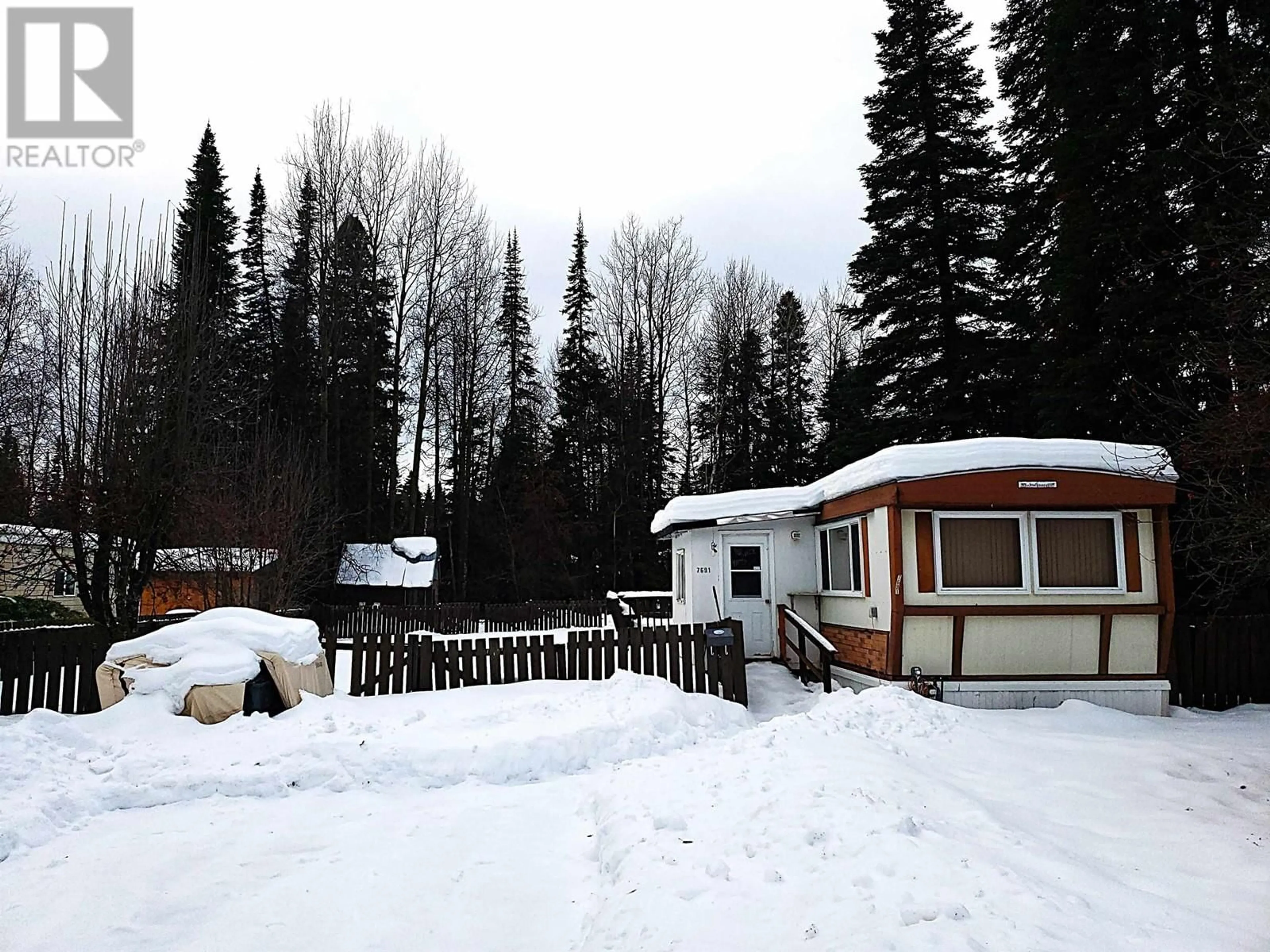 Shed for 7691 SAPPHIRE CRESCENT, Prince George British Columbia V2K4N1