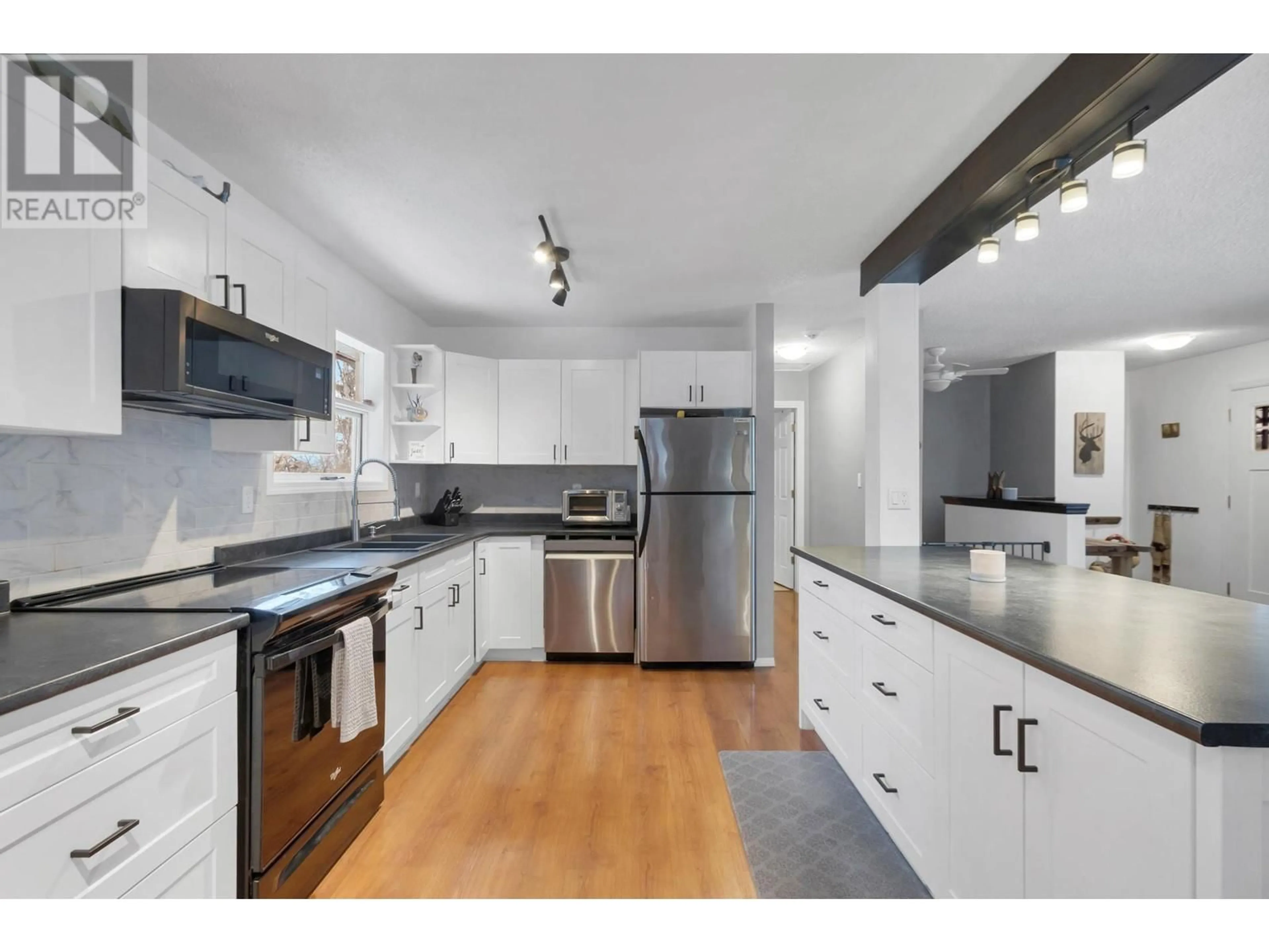 Open concept kitchen, unknown for 4860 DAMMS ROAD, Prince George British Columbia V2N5X8