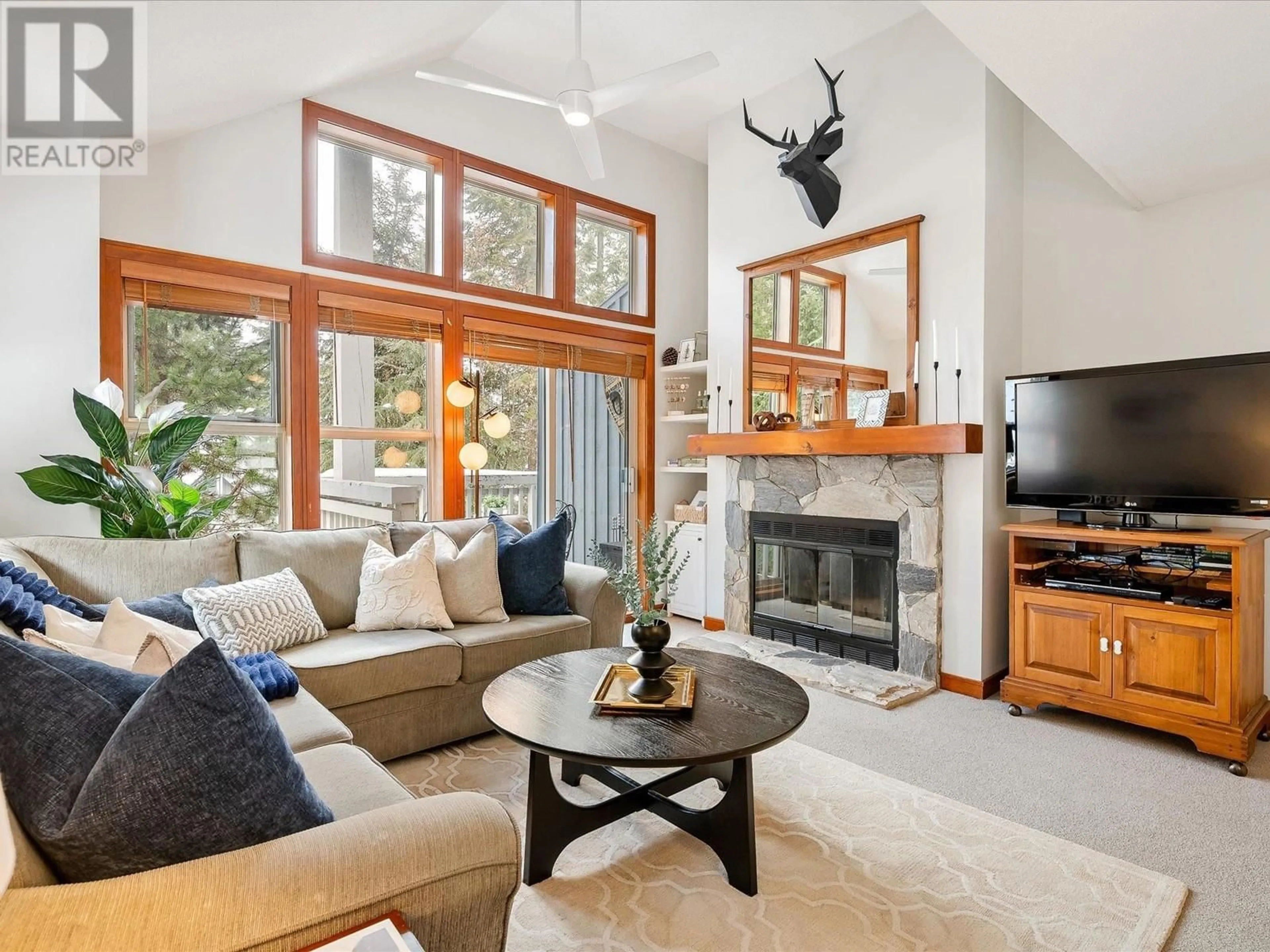 Living room with furniture, unknown for 16 4661 BLACKCOMB WAY, Whistler British Columbia V8E0Z1