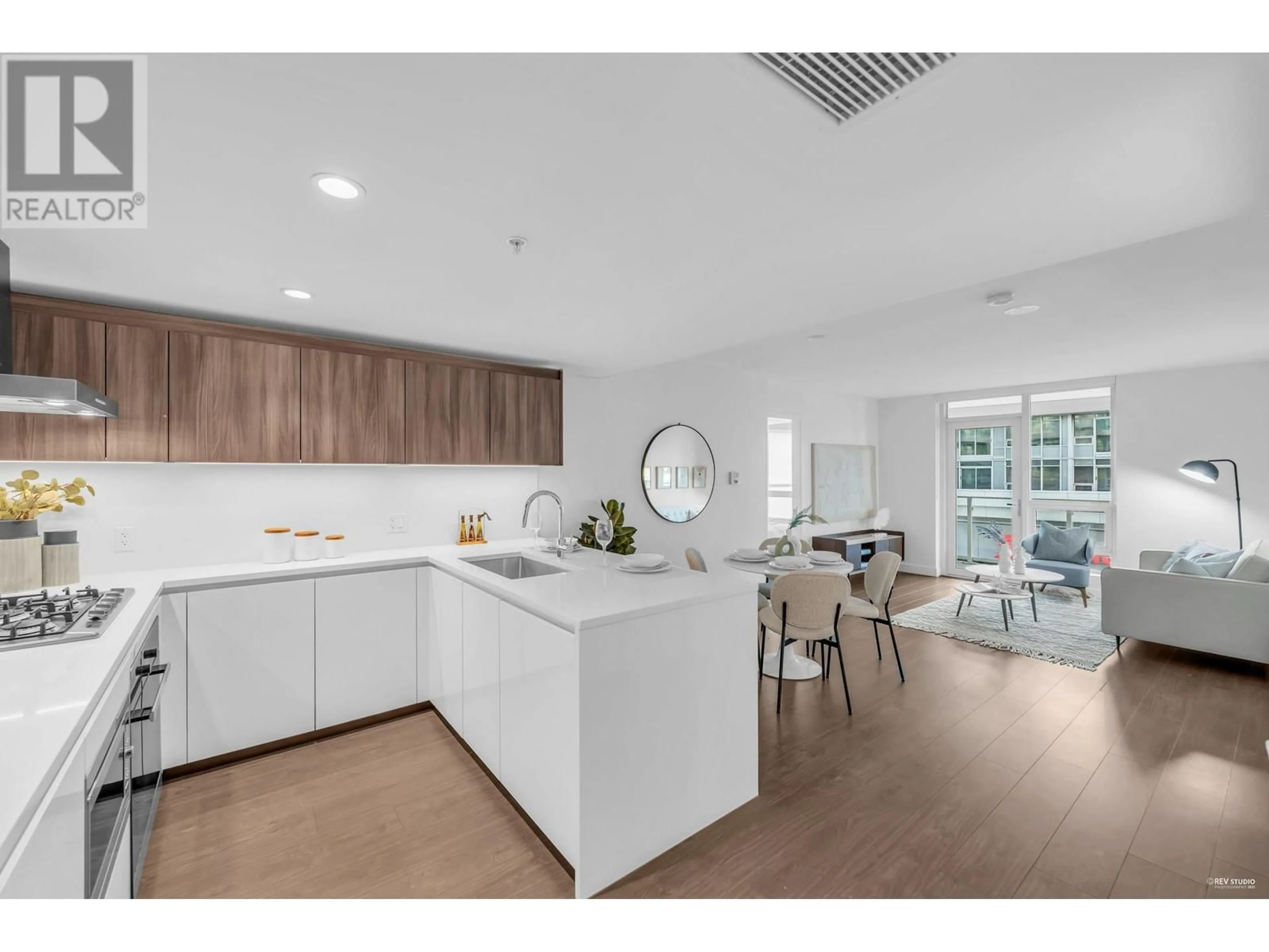 Open concept kitchen, unknown for 504 6320 NO. 3 ROAD, Richmond British Columbia V6Y0L5