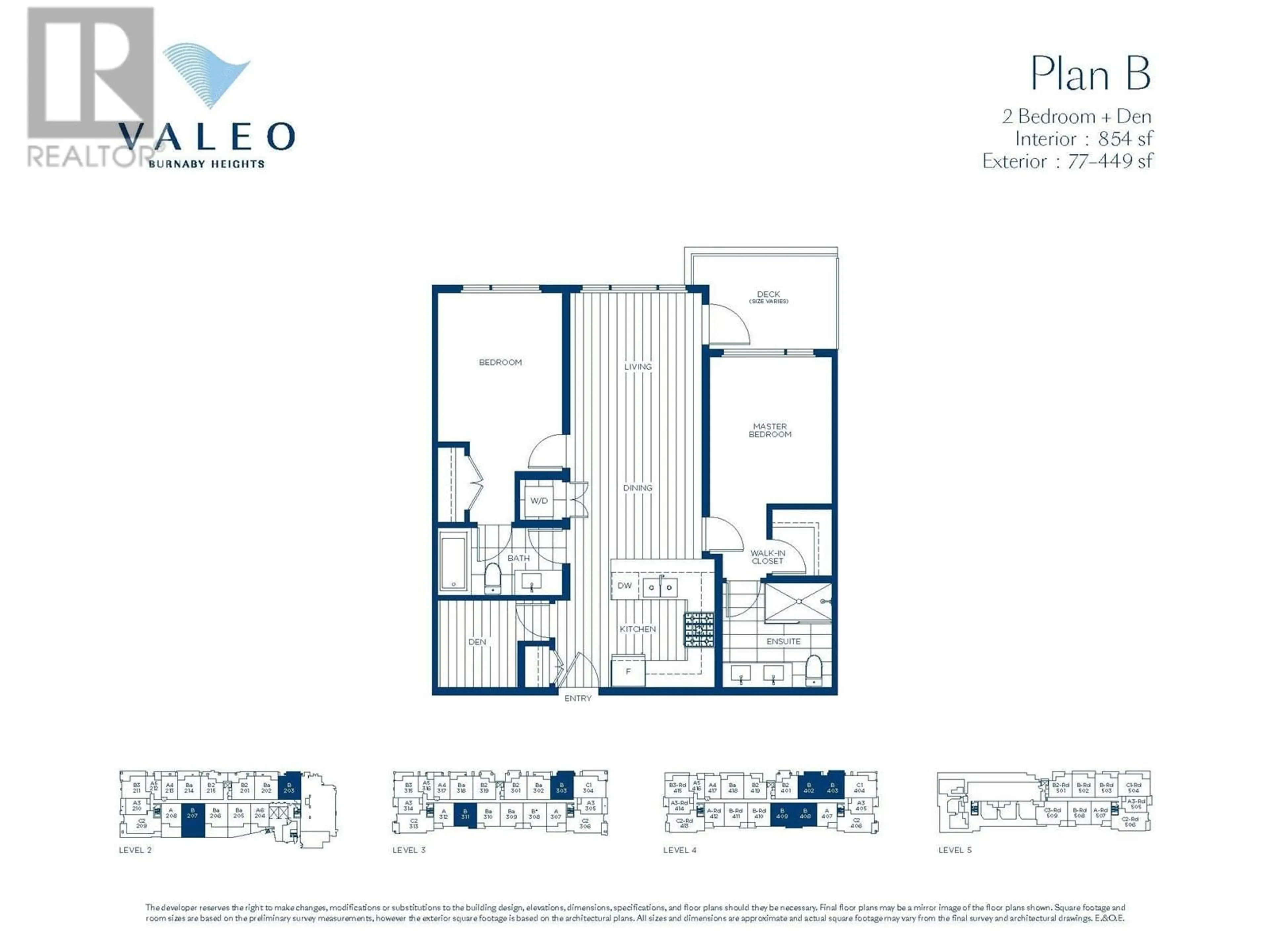 Floor plan for 311 4788 HASTINGS STREET, Burnaby British Columbia V5C0P3