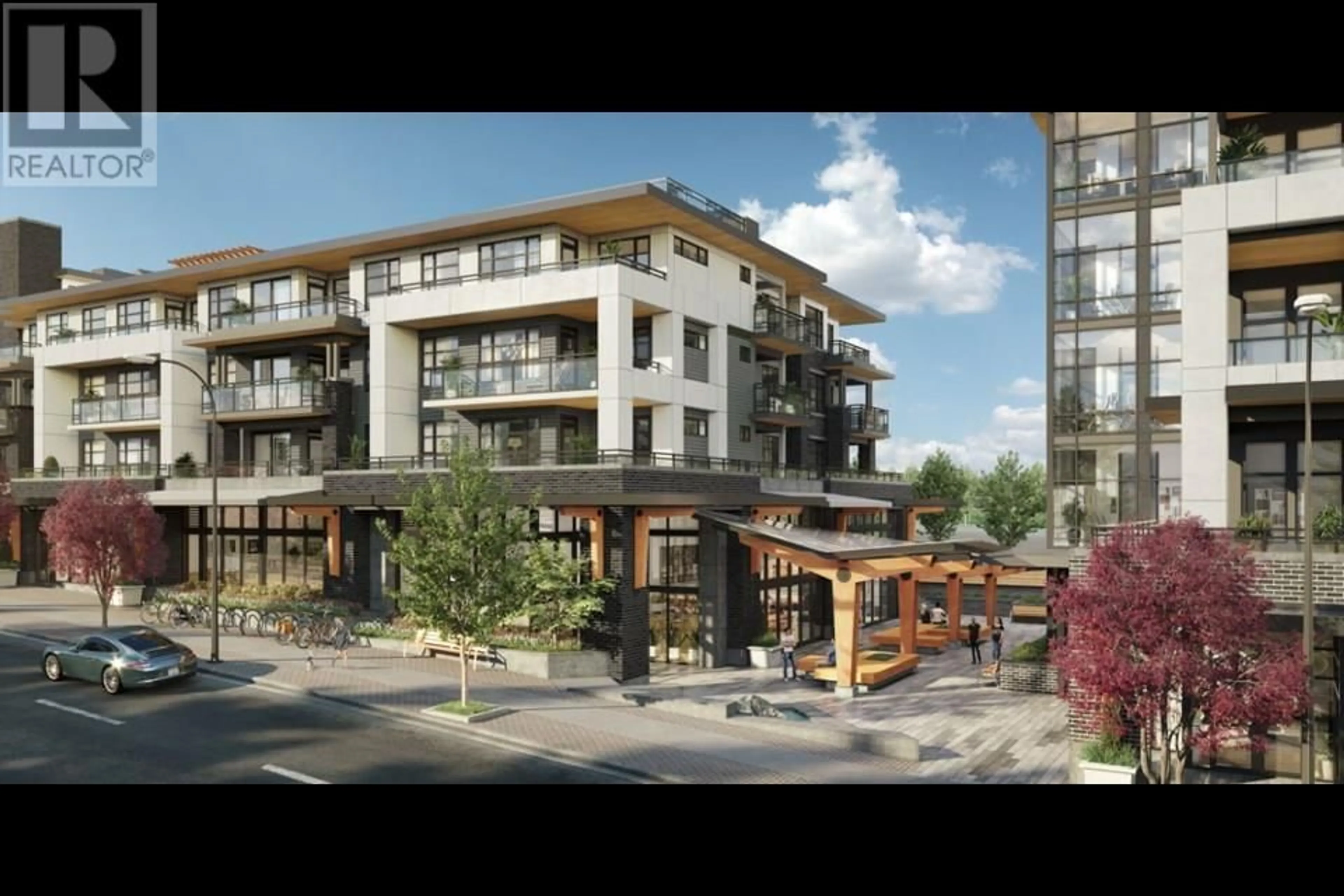 Patio, building for 311 4788 HASTINGS STREET, Burnaby British Columbia V5C0P3