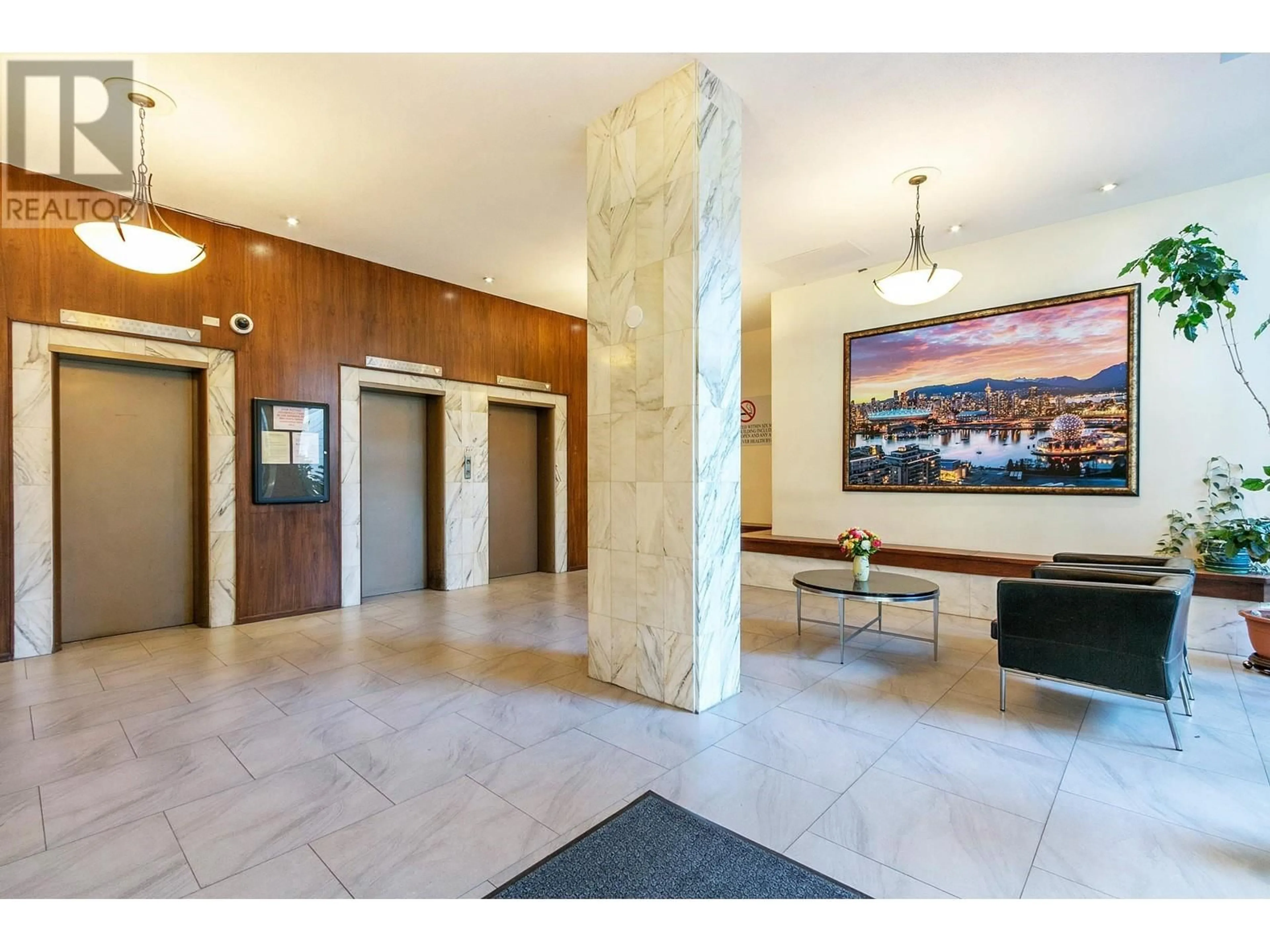 Lobby for 501 1850 COMOX STREET, Vancouver British Columbia V6G1R3