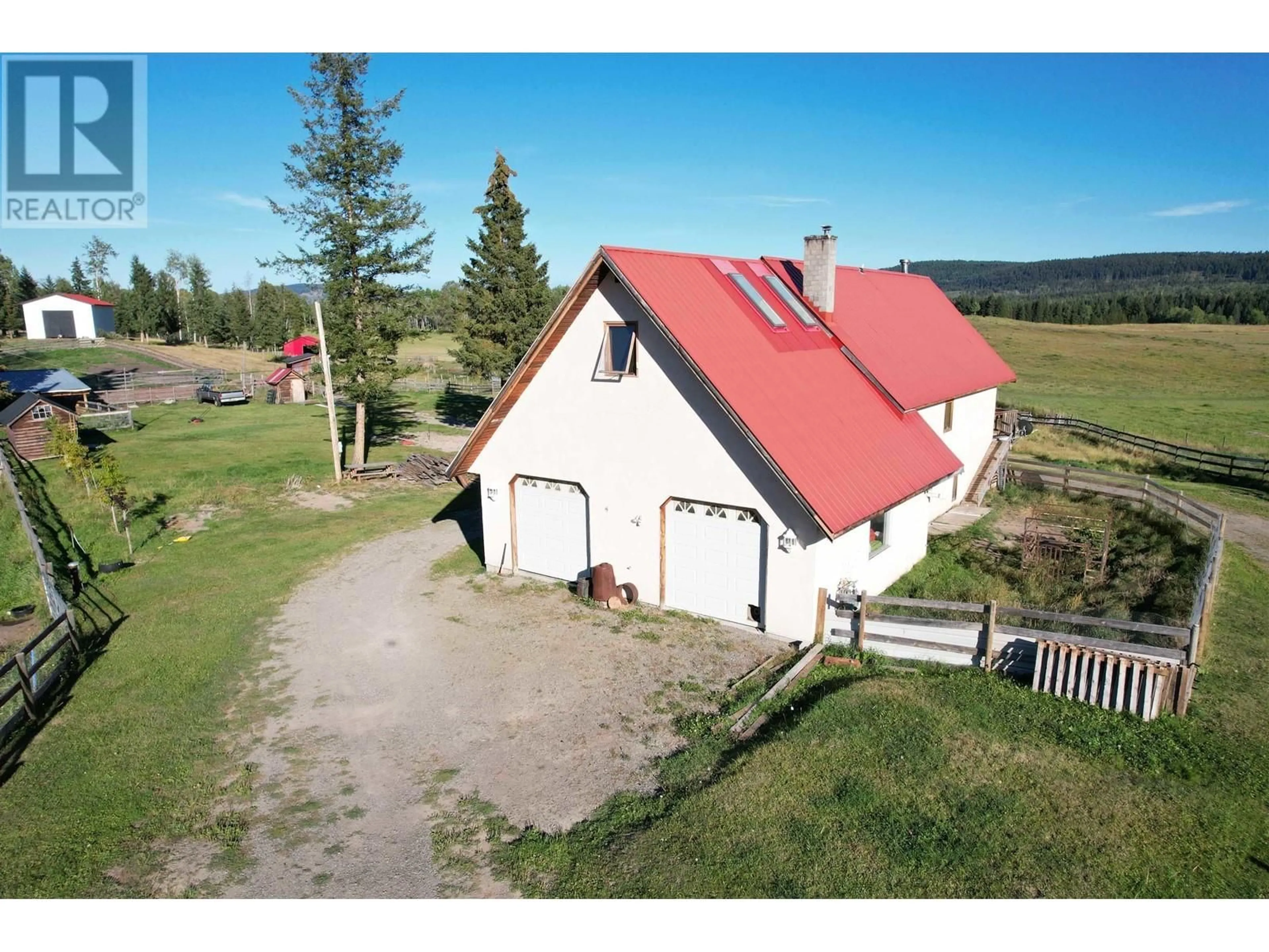 A pic from outside/outdoor area/front of a property/back of a property/a pic from drone, unknown for 4635 CANIM-HENDRIX LAKE ROAD, Forest Grove British Columbia V0K1M0