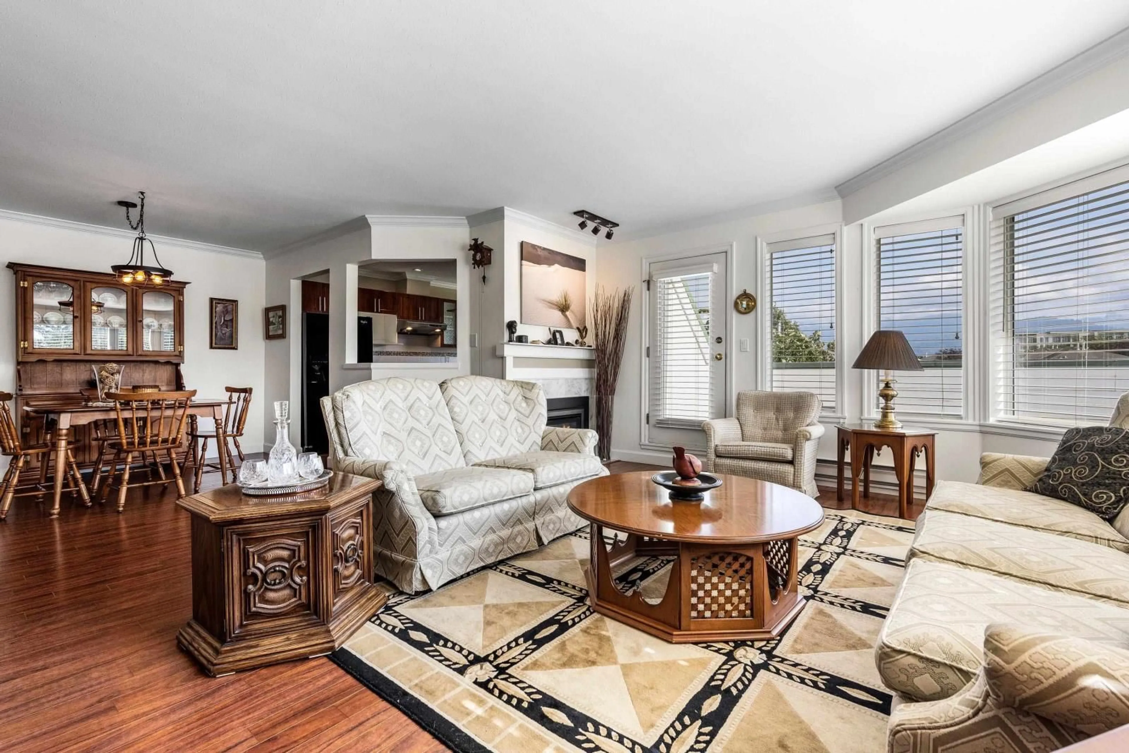 Living room with furniture, unknown for 203 7651 AMBER DRIVE|Sardis West Vedder, Chilliwack British Columbia V2R3J6