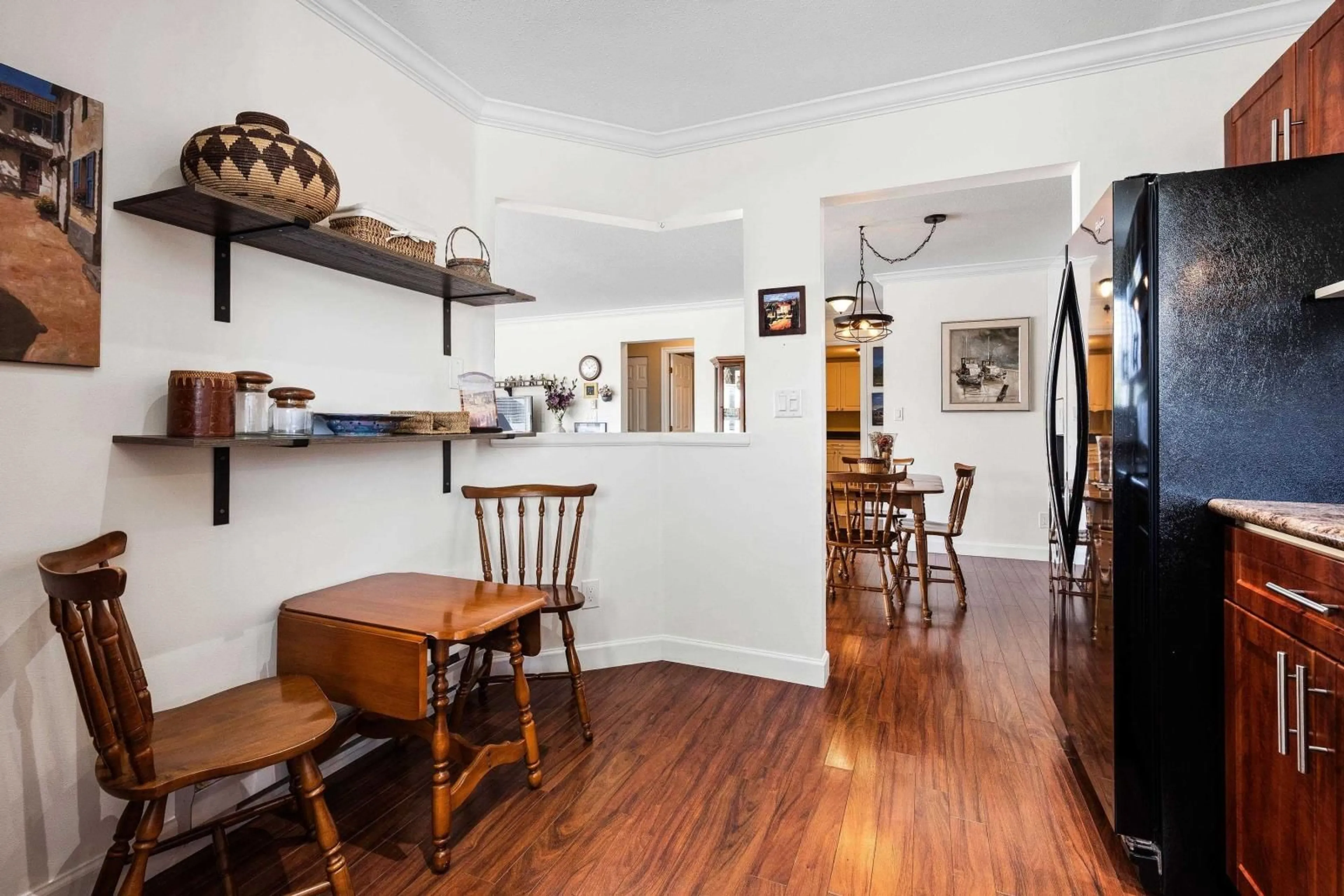 Dining room, unknown for 203 7651 AMBER DRIVE|Sardis West Vedder, Chilliwack British Columbia V2R3J6