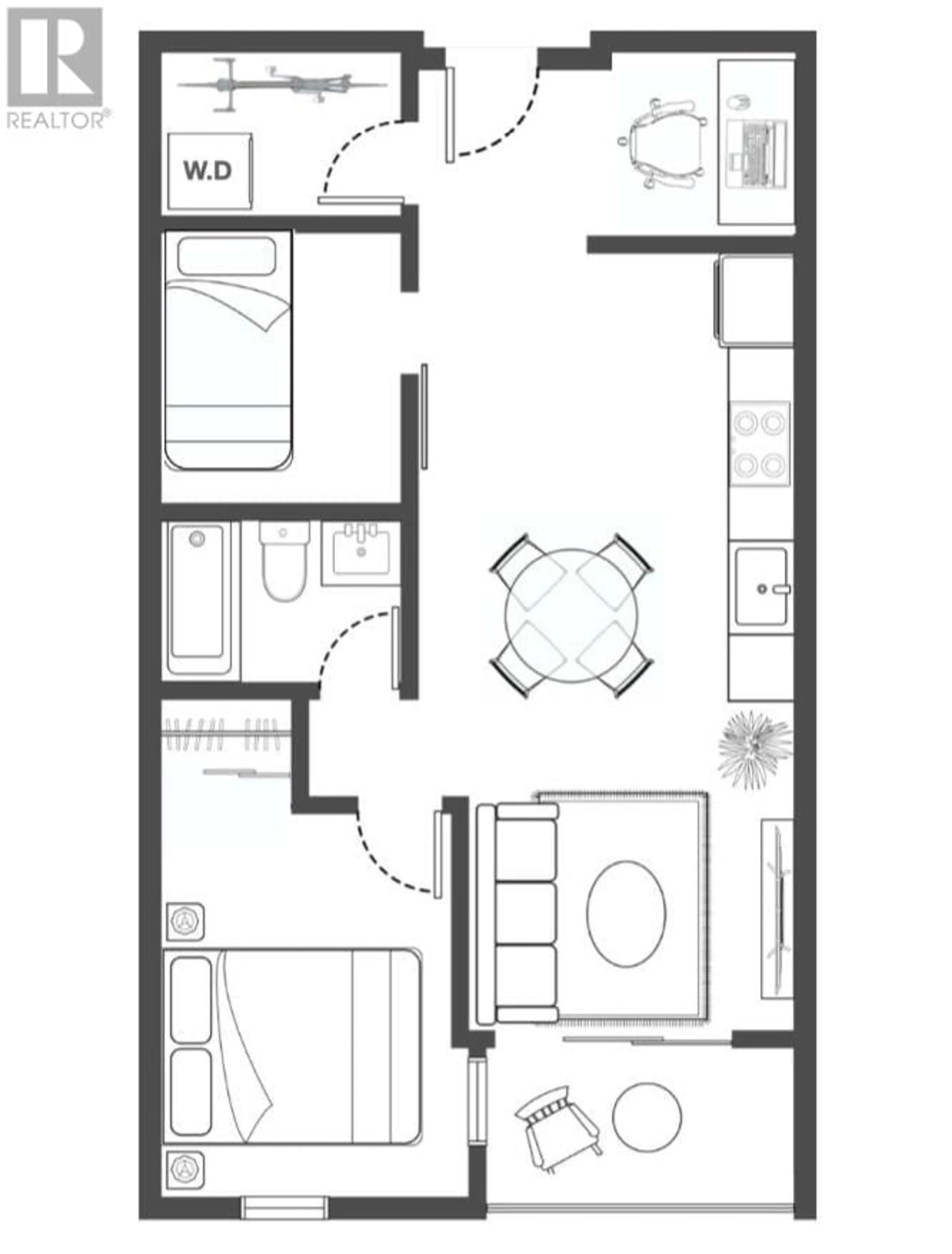 Floor plan for 404 1360 VICTORIA STREET, Squamish British Columbia V8B0C3