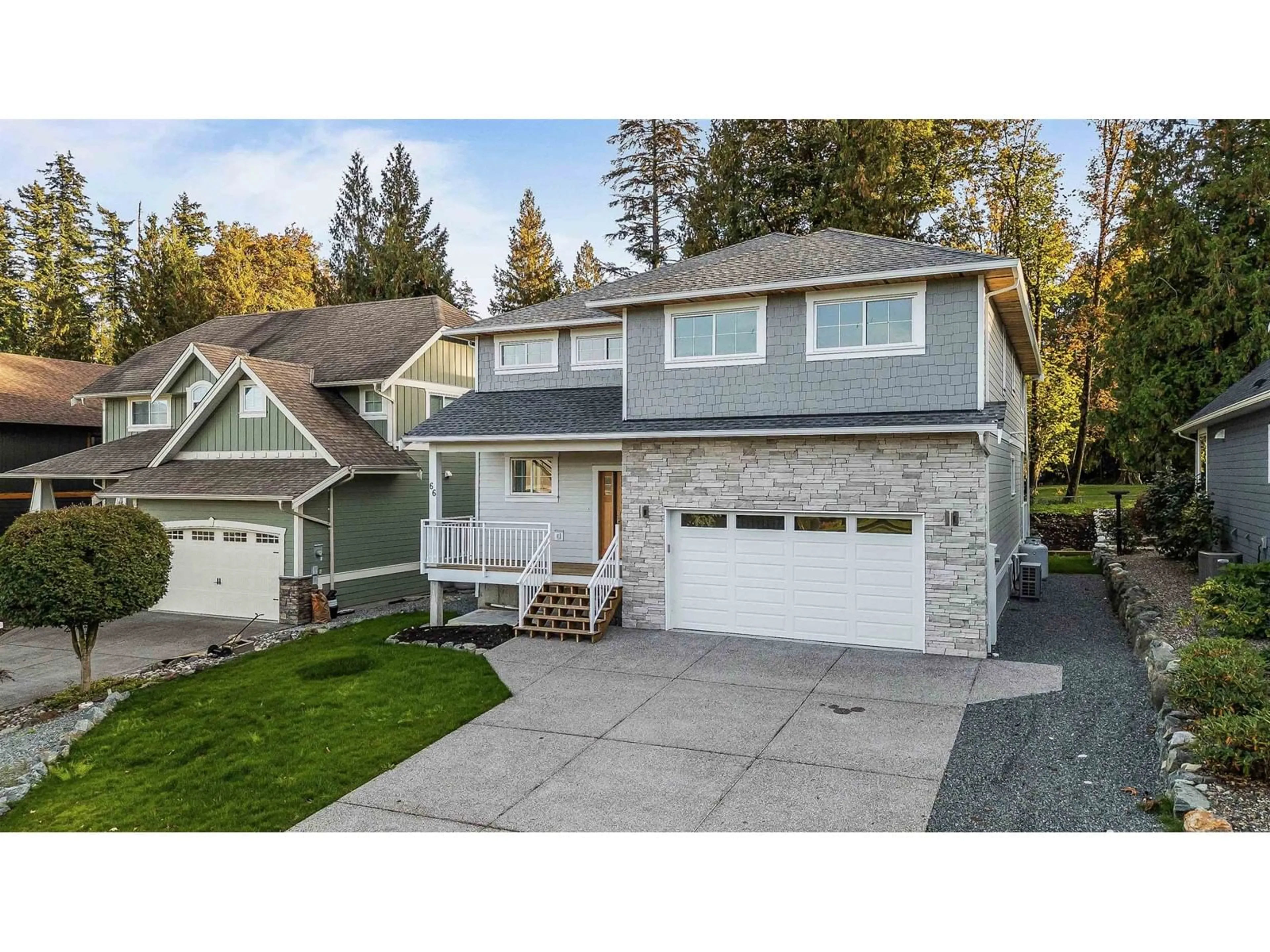 Home with vinyl exterior material, street for 66 14500 MORRIS VALLEY ROAD, Mission British Columbia V0M1A1