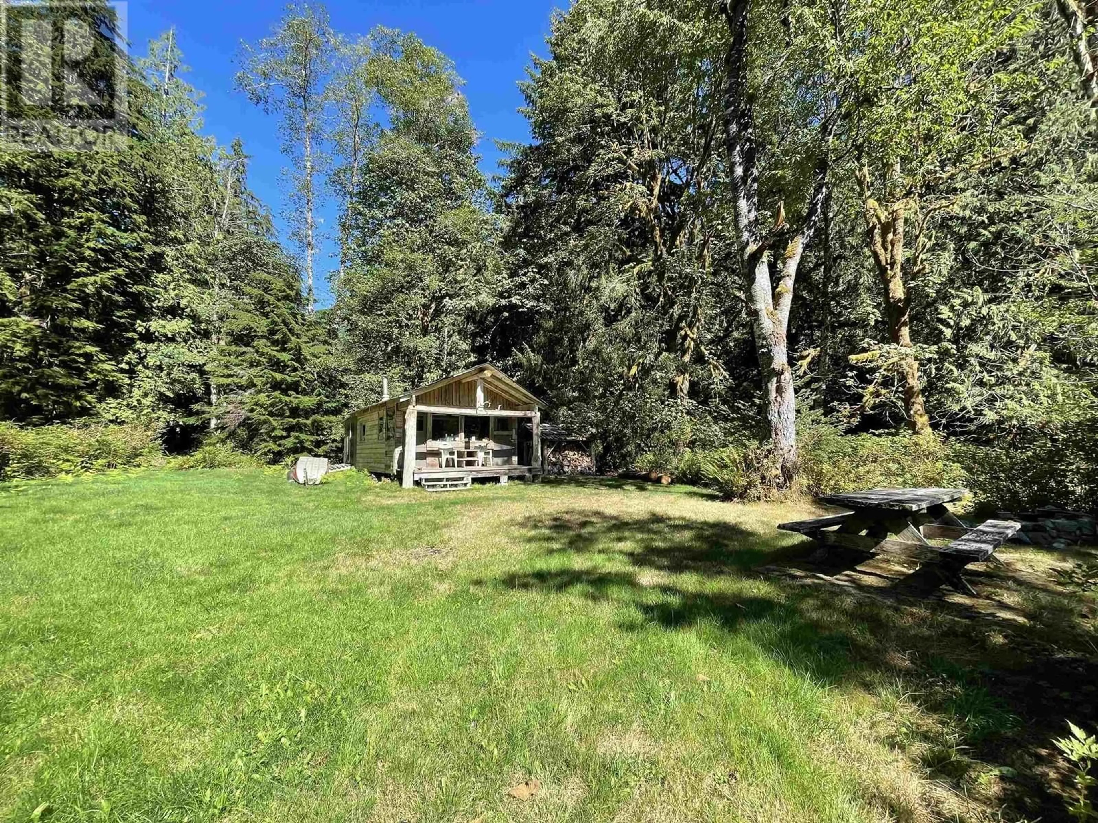 A pic from outside/outdoor area/front of a property/back of a property/a pic from drone, forest/trees view for DL 5333-6411 BRITTAIN RIVER, Pender Harbour British Columbia V0N2W0