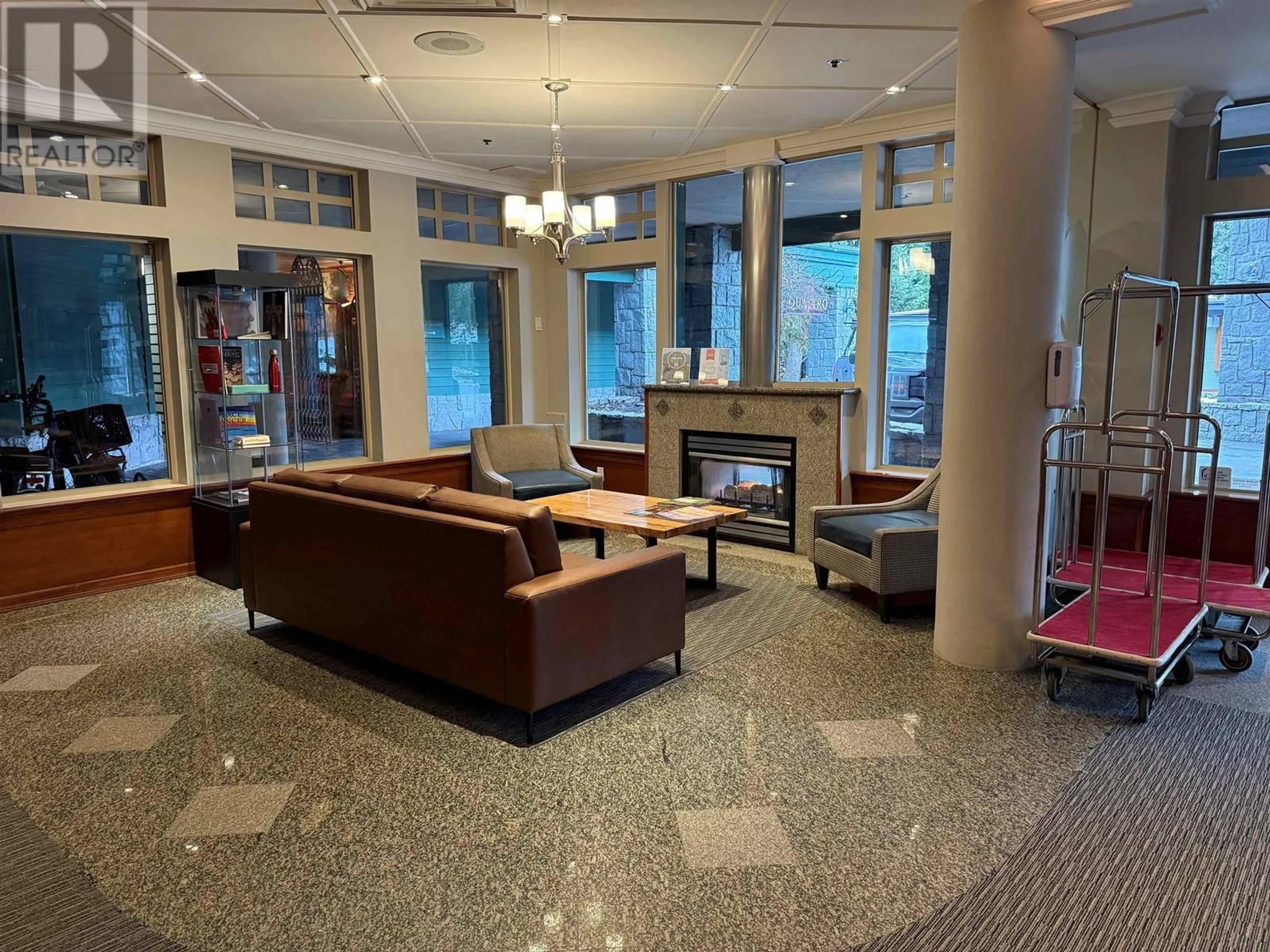 Lobby for 205 4319 MAIN STREET, Whistler British Columbia V8E1B1