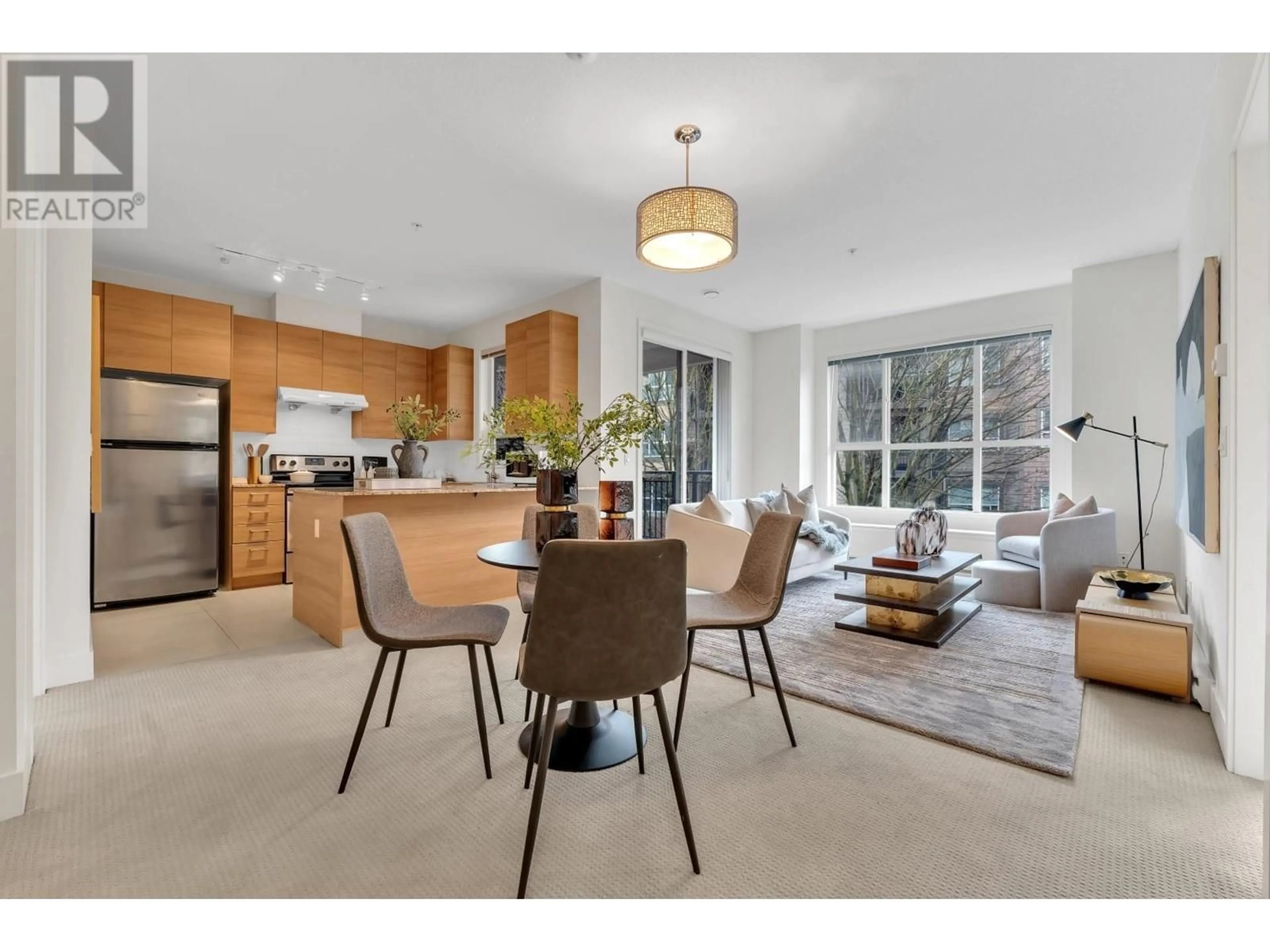 Open concept kitchen, unknown for 207 5788 SIDLEY STREET, Burnaby British Columbia V5J5E5