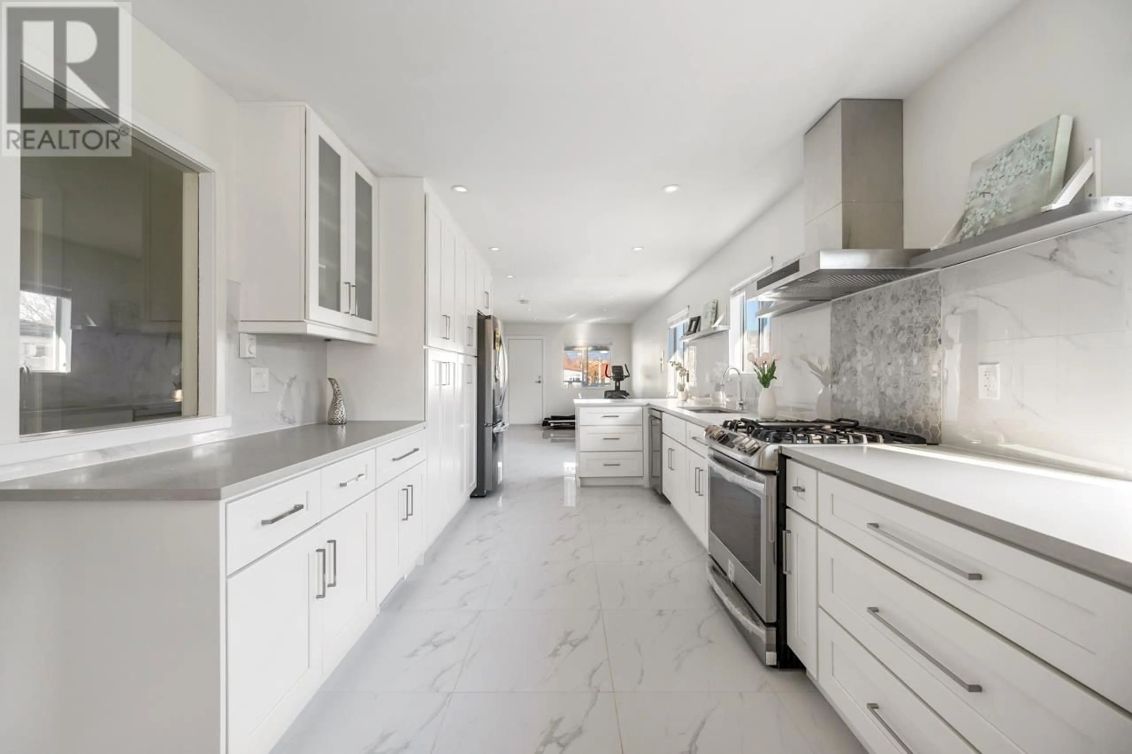 Contemporary kitchen, ceramic/tile floor for 1365 E 27TH AVENUE, Vancouver British Columbia V5V2L9