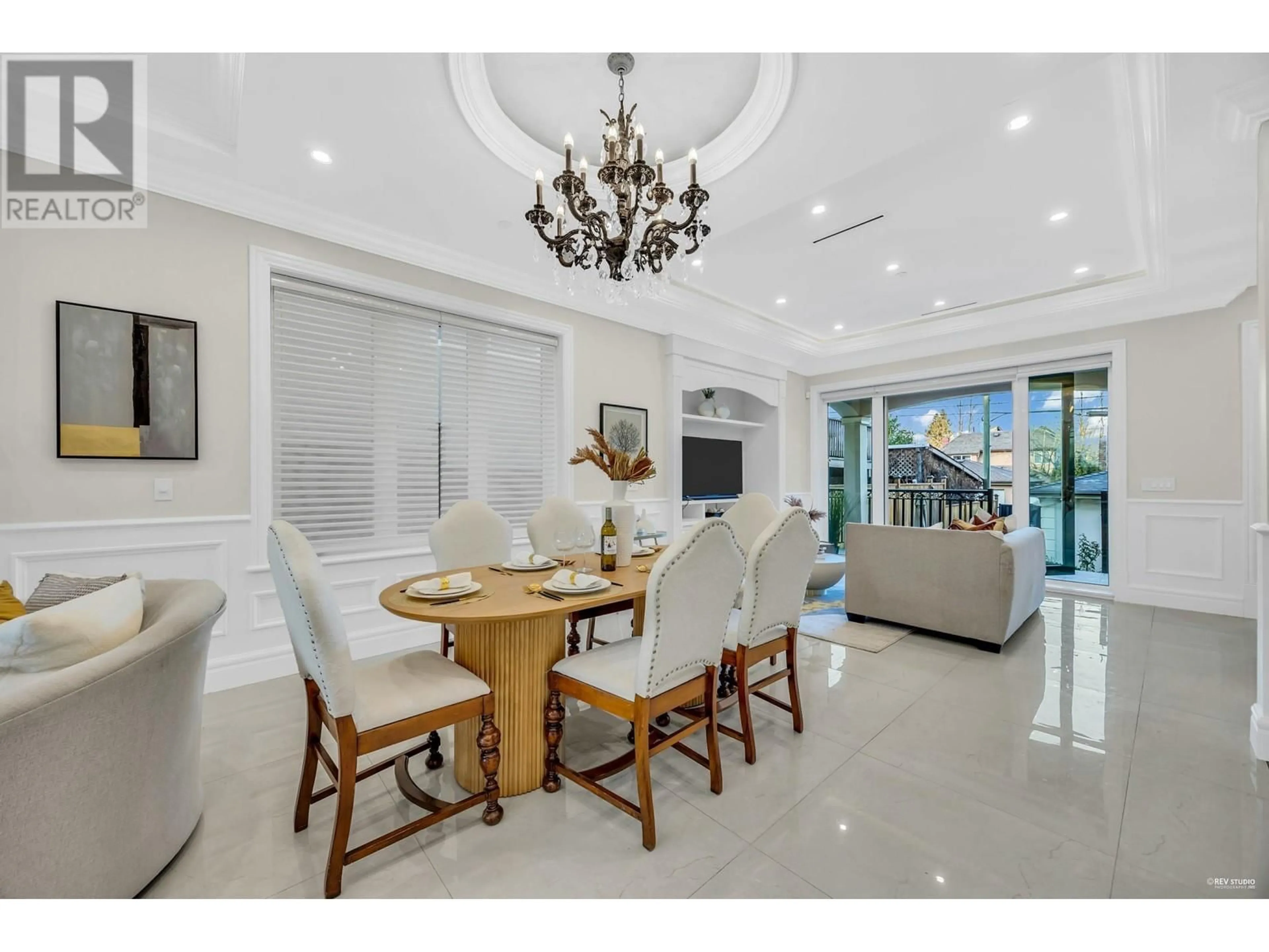 Dining room, ceramic/tile floor for 4307 W 13TH AVENUE, Vancouver British Columbia V6R2V1