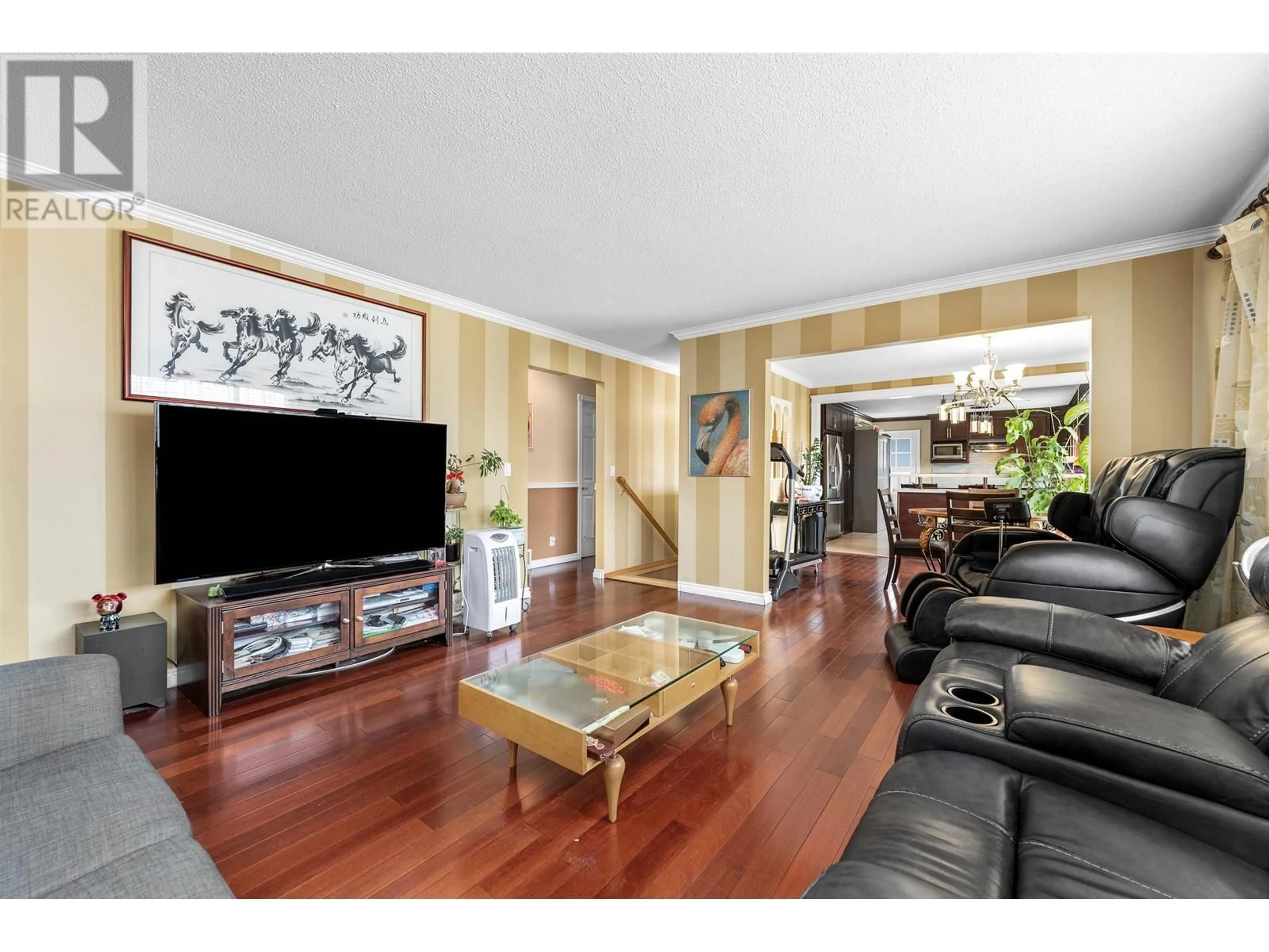 Home theater for 4051 AMUNDSEN PLACE, Richmond British Columbia V7C4L9