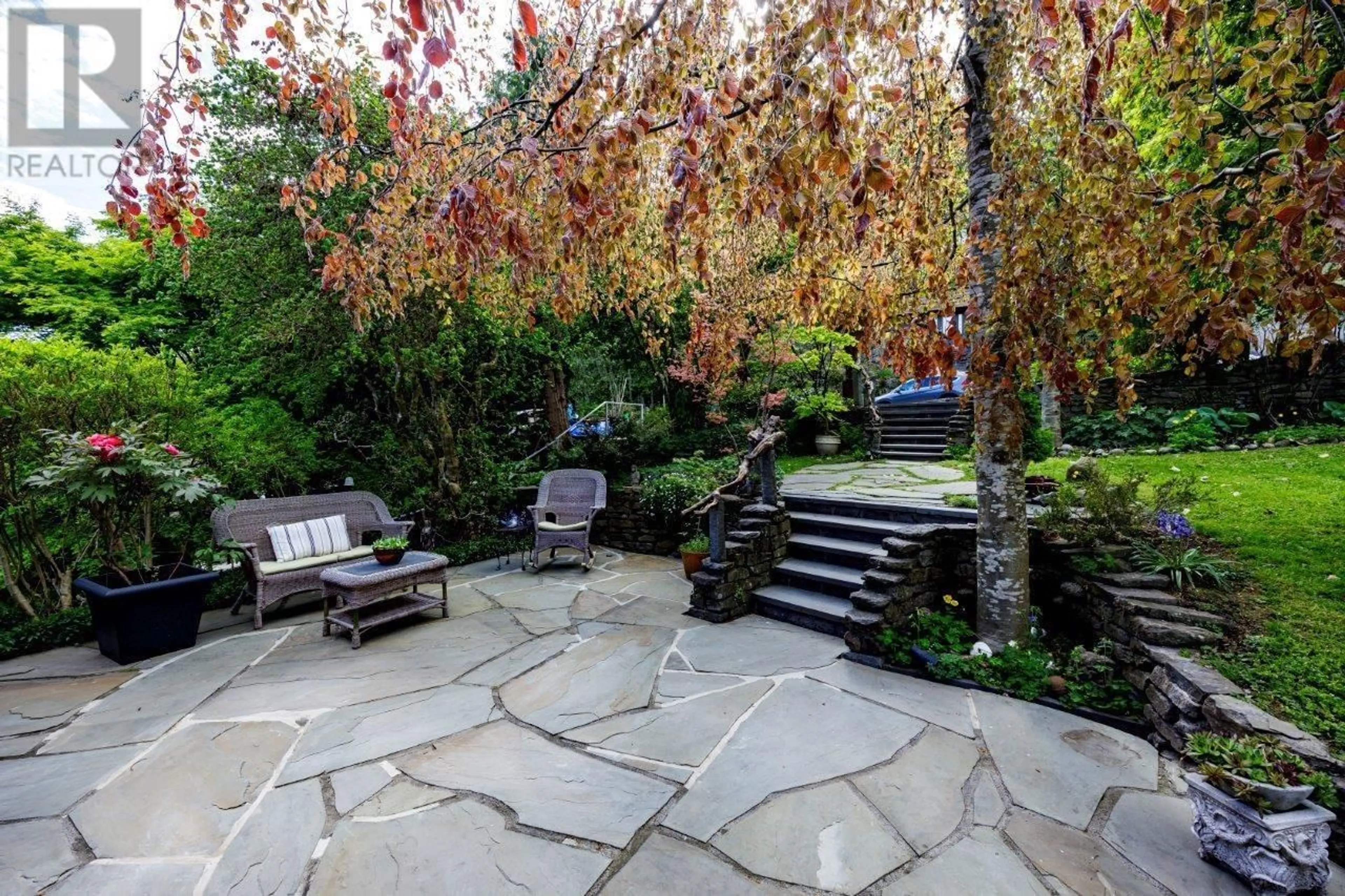 Patio, street for 2190 BADGER ROAD, North Vancouver British Columbia V7G1T1