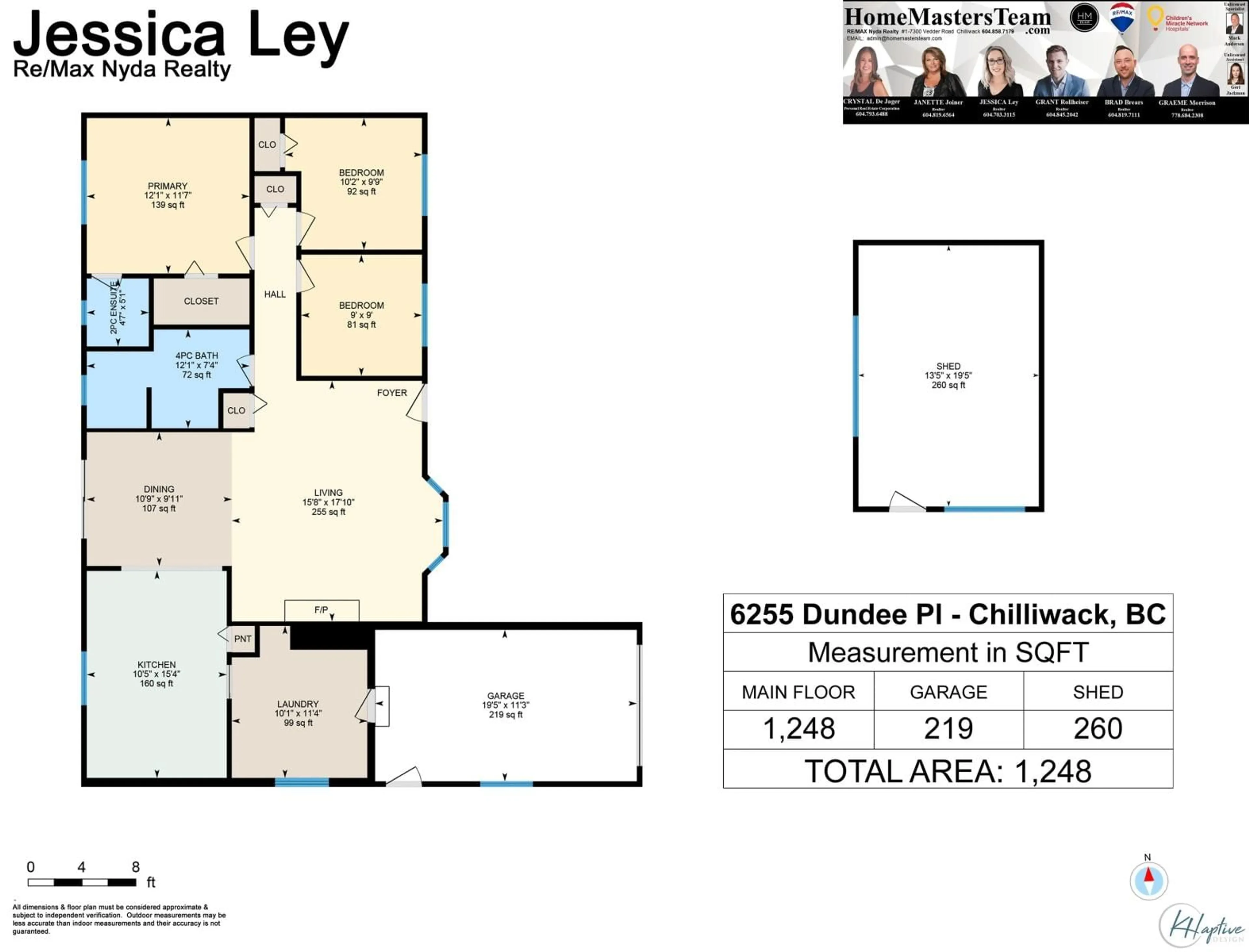 Floor plan for 6255 DUNDEE PLACE|Sardis South, Chilliwack British Columbia V2R2H1