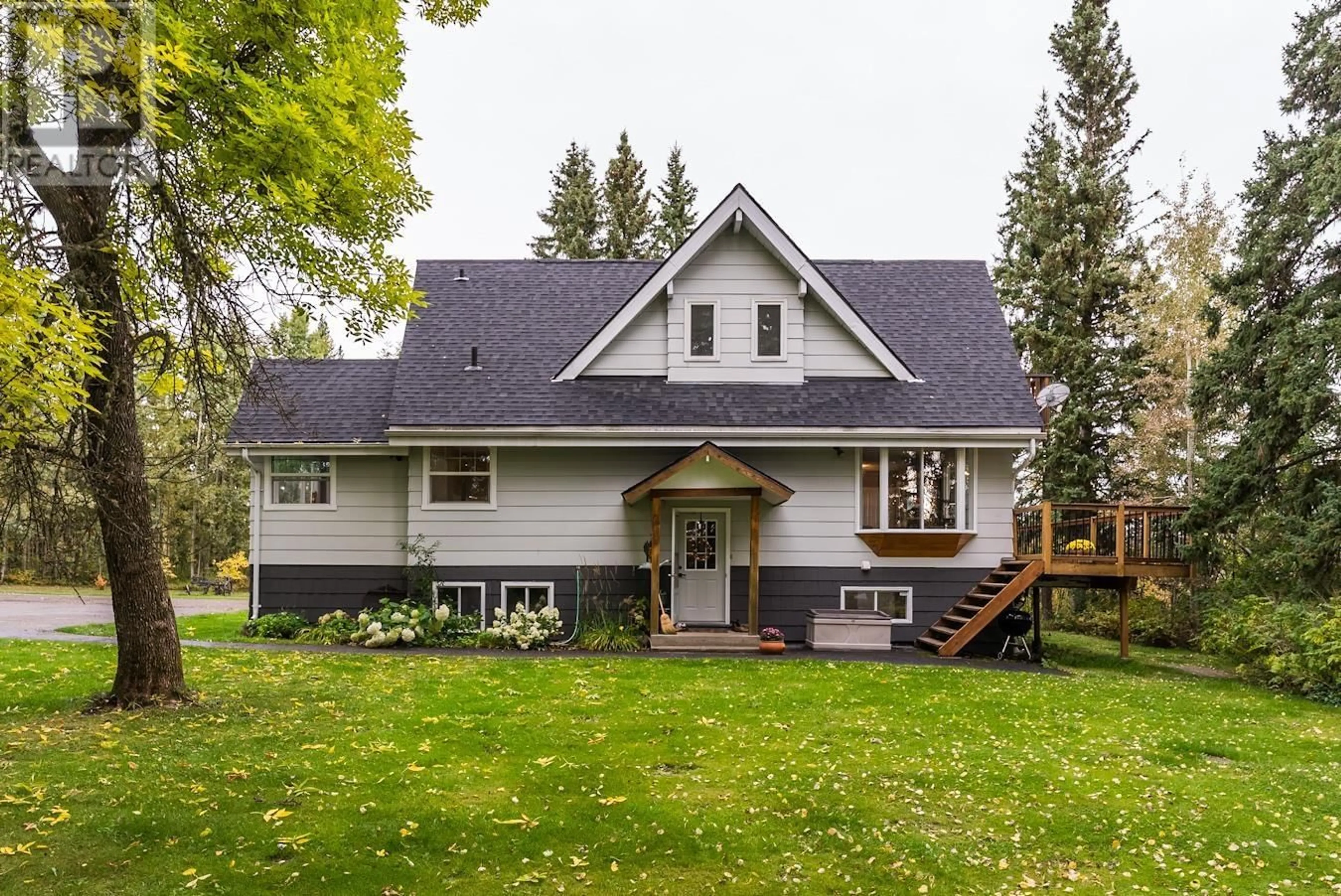 Home with vinyl exterior material, street for 9345 CUMMINGS ROAD, Prince George British Columbia V2N5W7