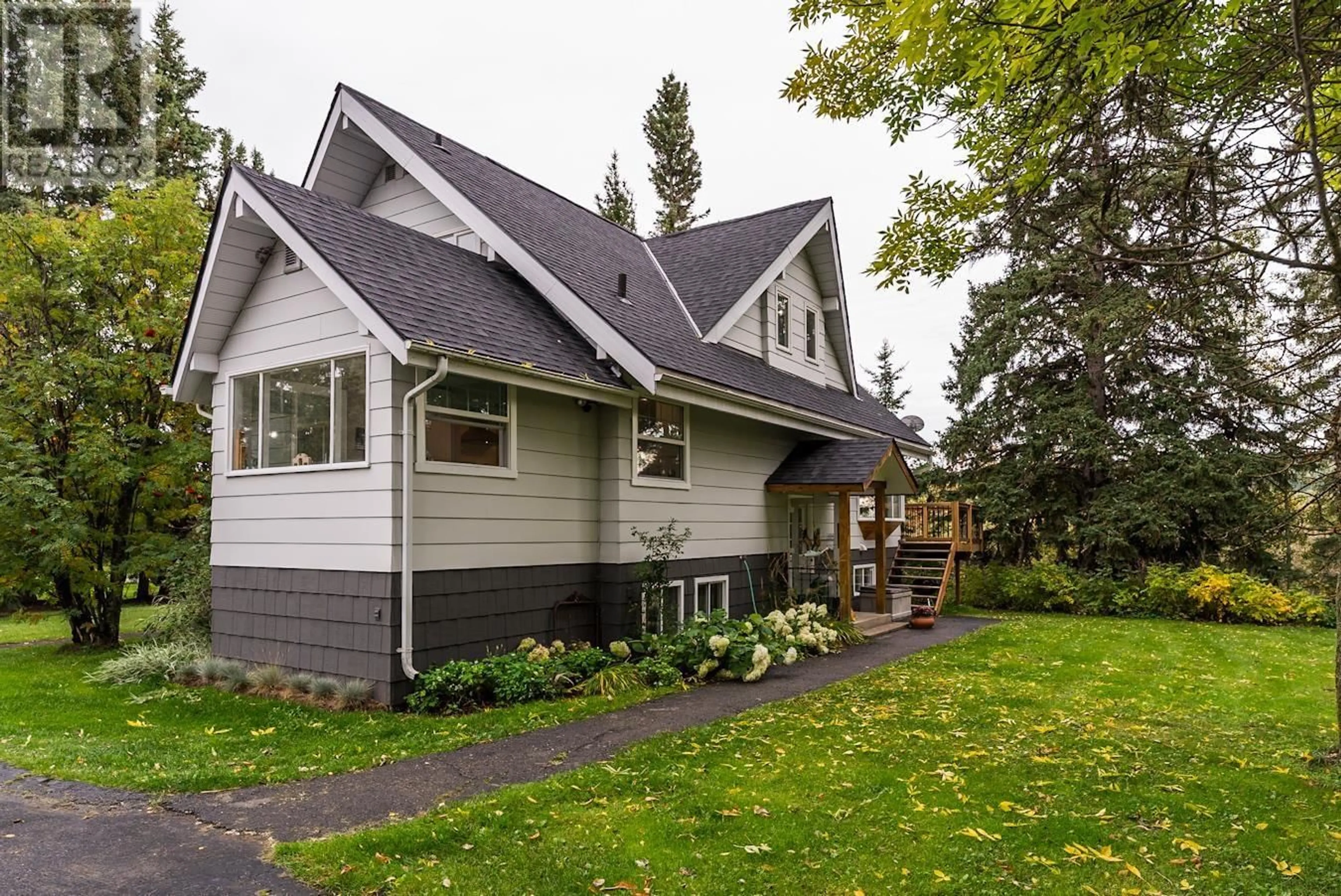 Home with vinyl exterior material, street for 9345 CUMMINGS ROAD, Prince George British Columbia V2N5W7