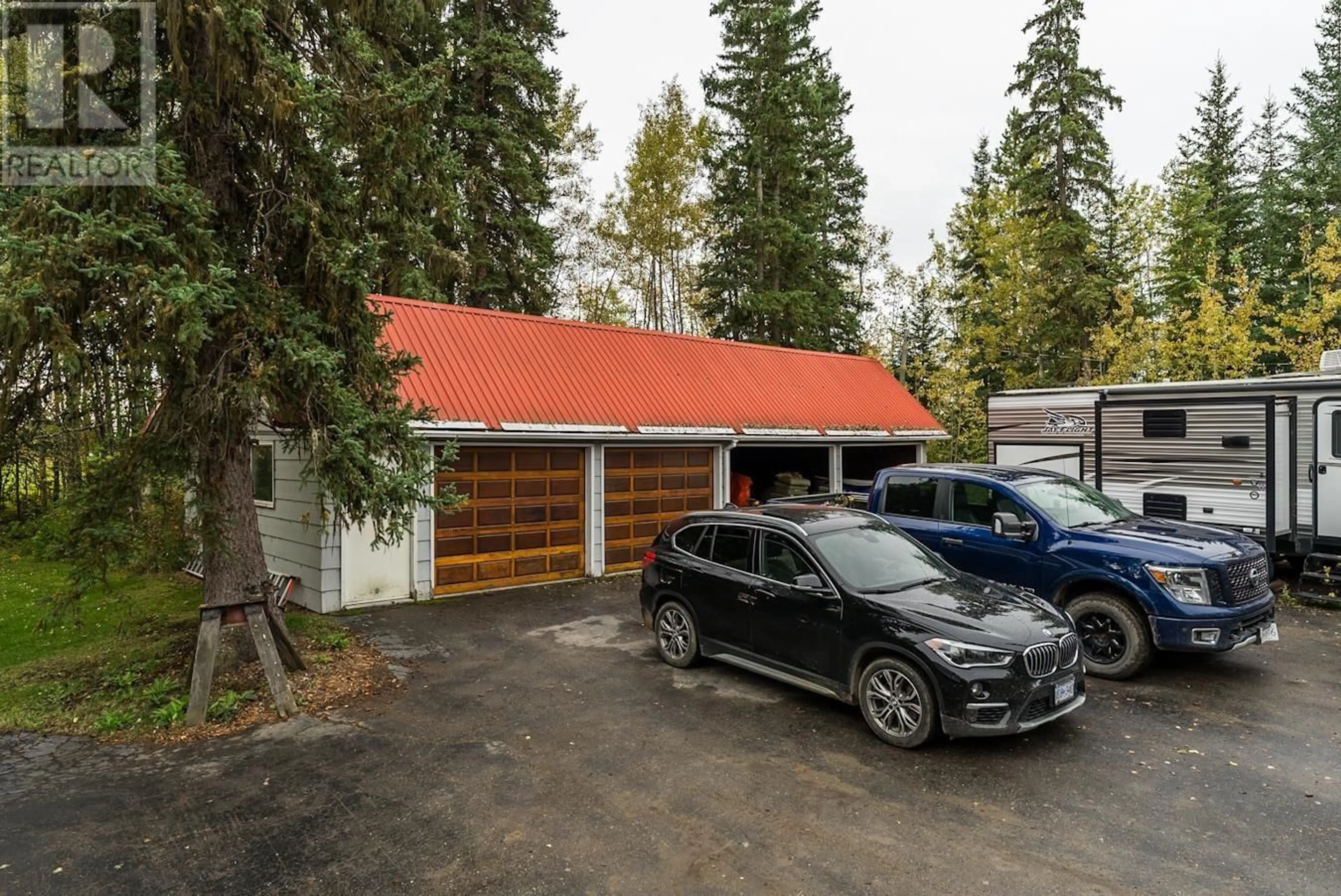 Indoor garage for 9345 CUMMINGS ROAD, Prince George British Columbia V2N5W7