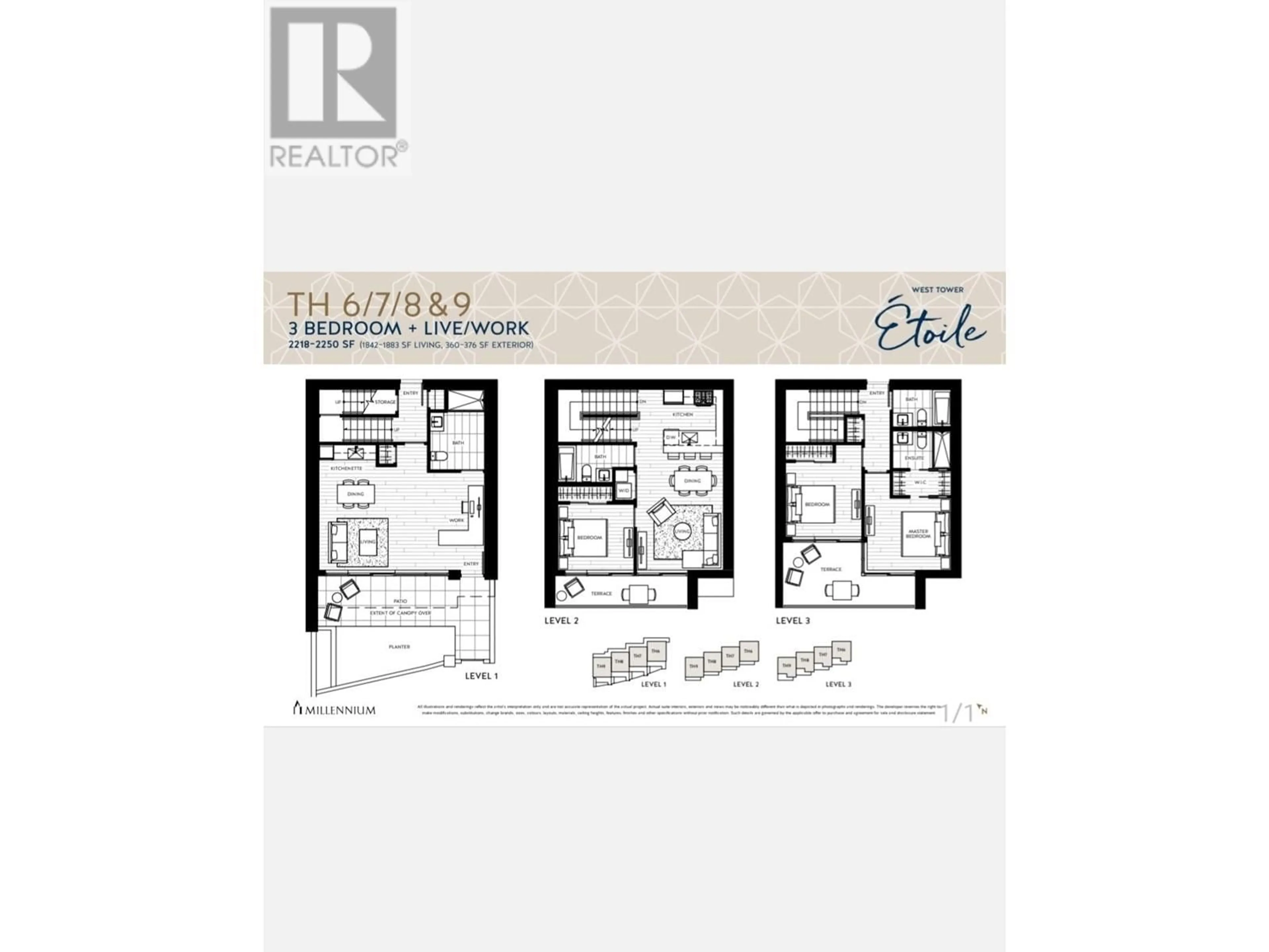 Floor plan for 2378 DOUGLAS ROAD, Burnaby British Columbia V5B0B5