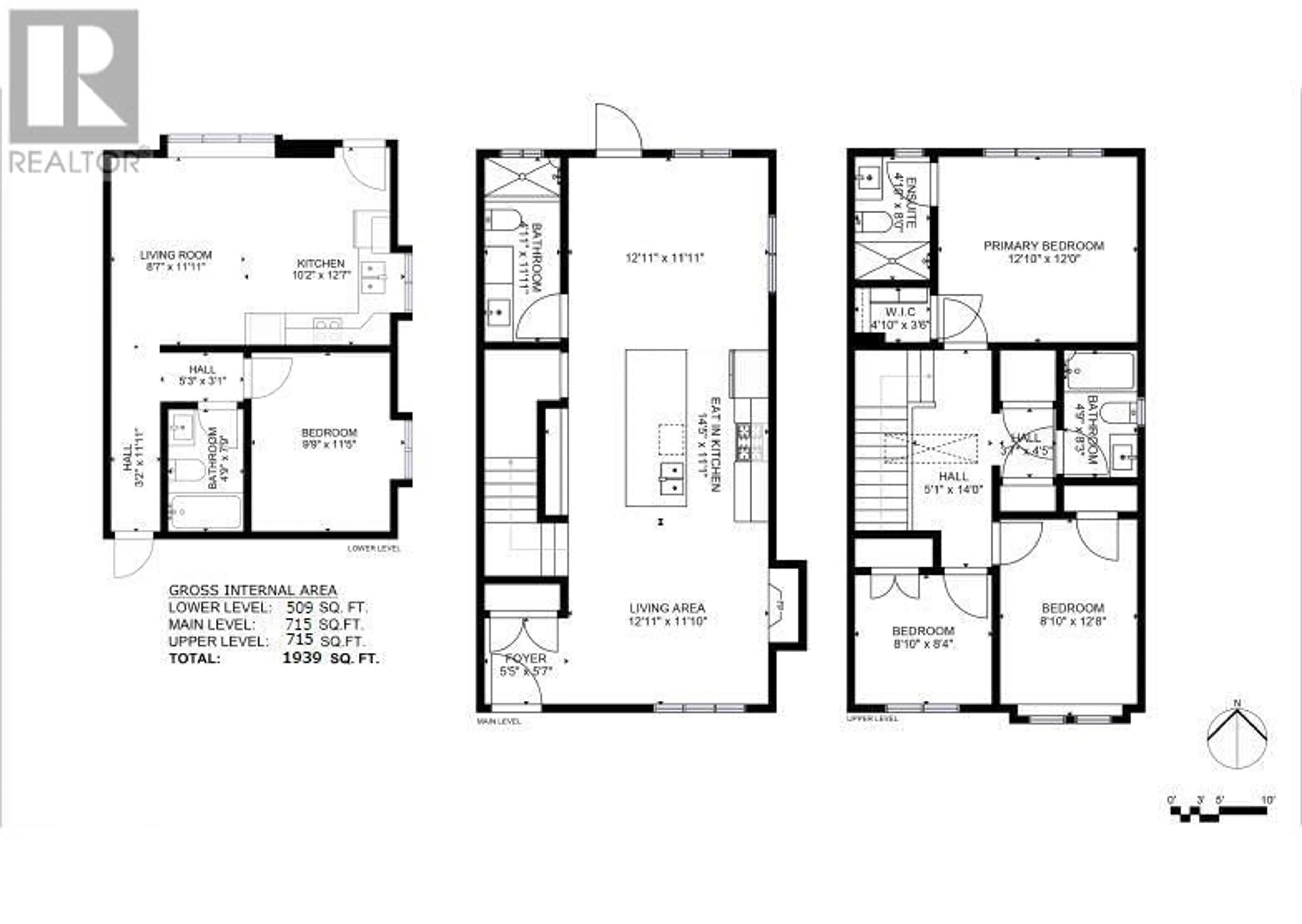 Floor plan for 1369 E 63RD AVENUE, Vancouver British Columbia V5X2L5